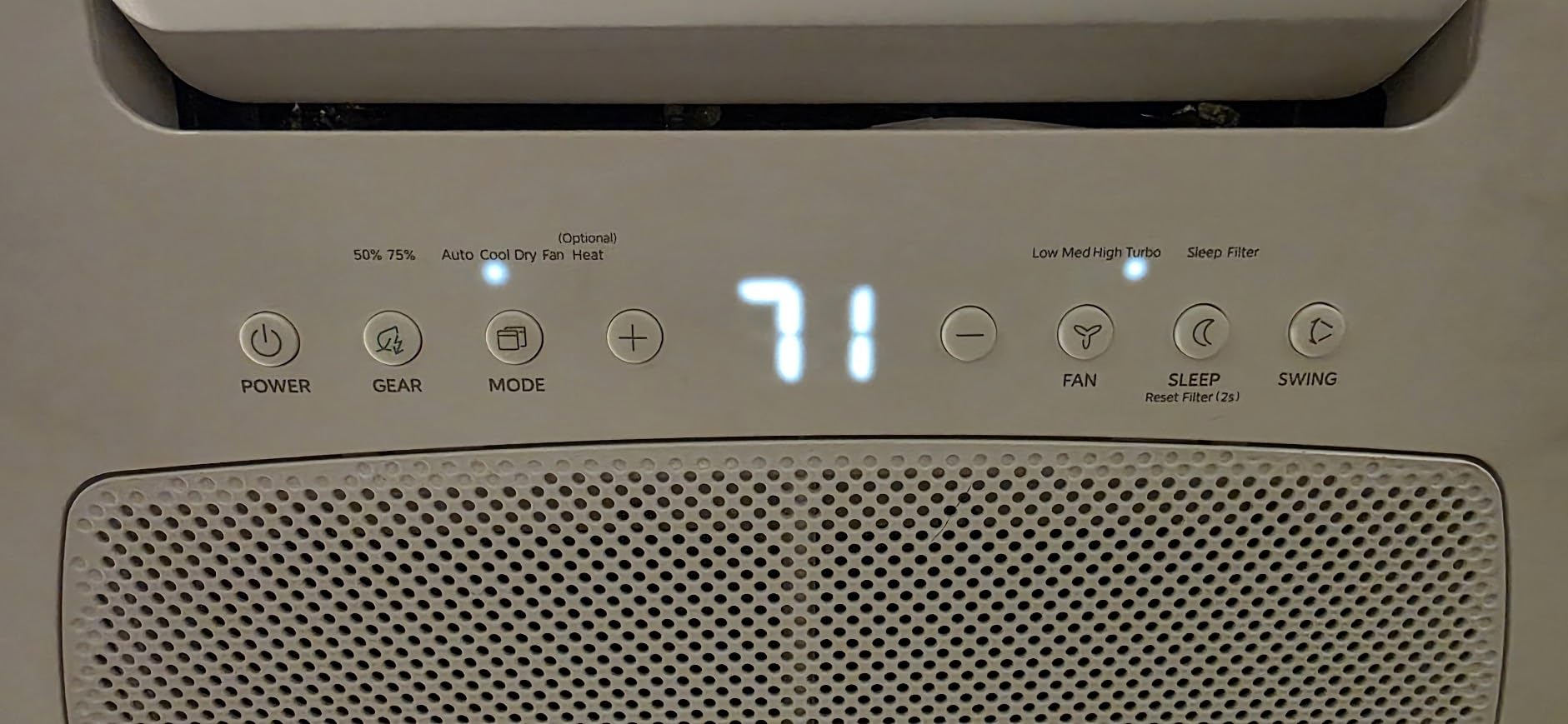 Furrion Chill Cube 18K Non-Ducted Rooftop RV AC, White, FACR18VS-SA-PS-AM customer photo 2