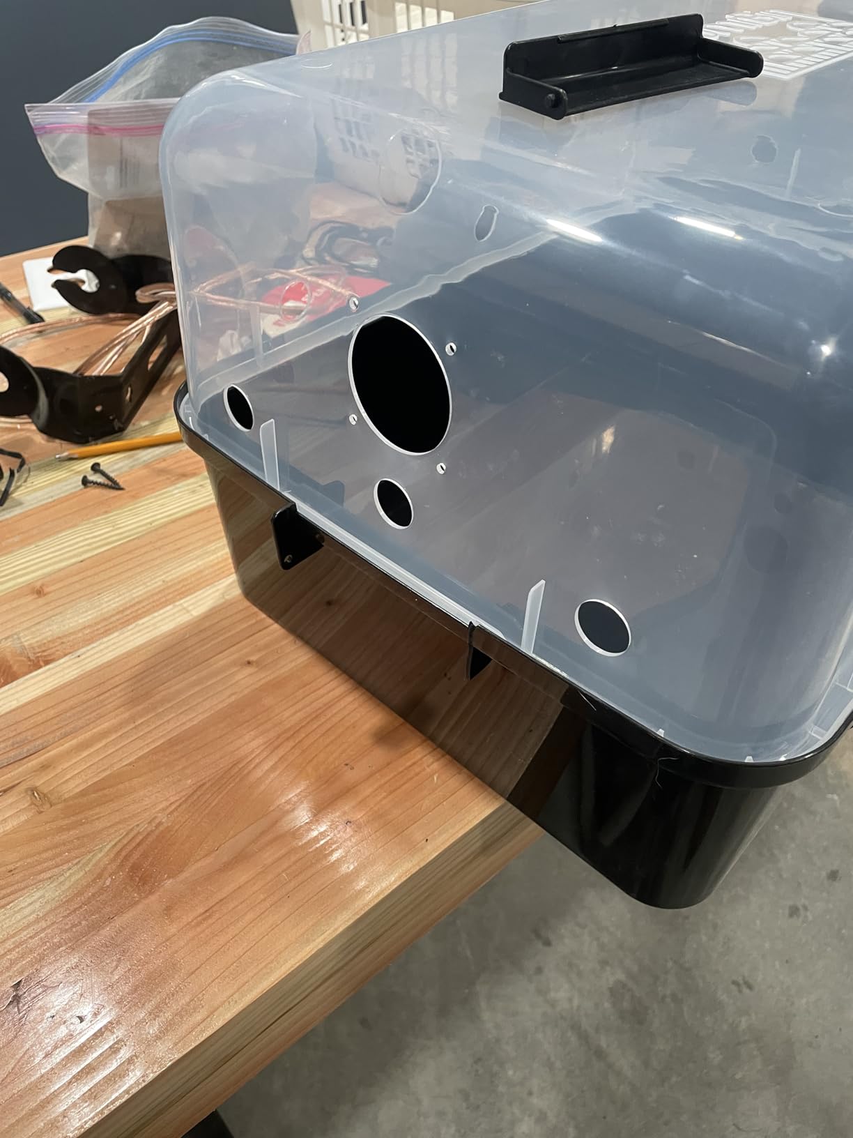 North Spore Automated 'Boomr Bin' Mushroom Monotub Kit customer photo 1