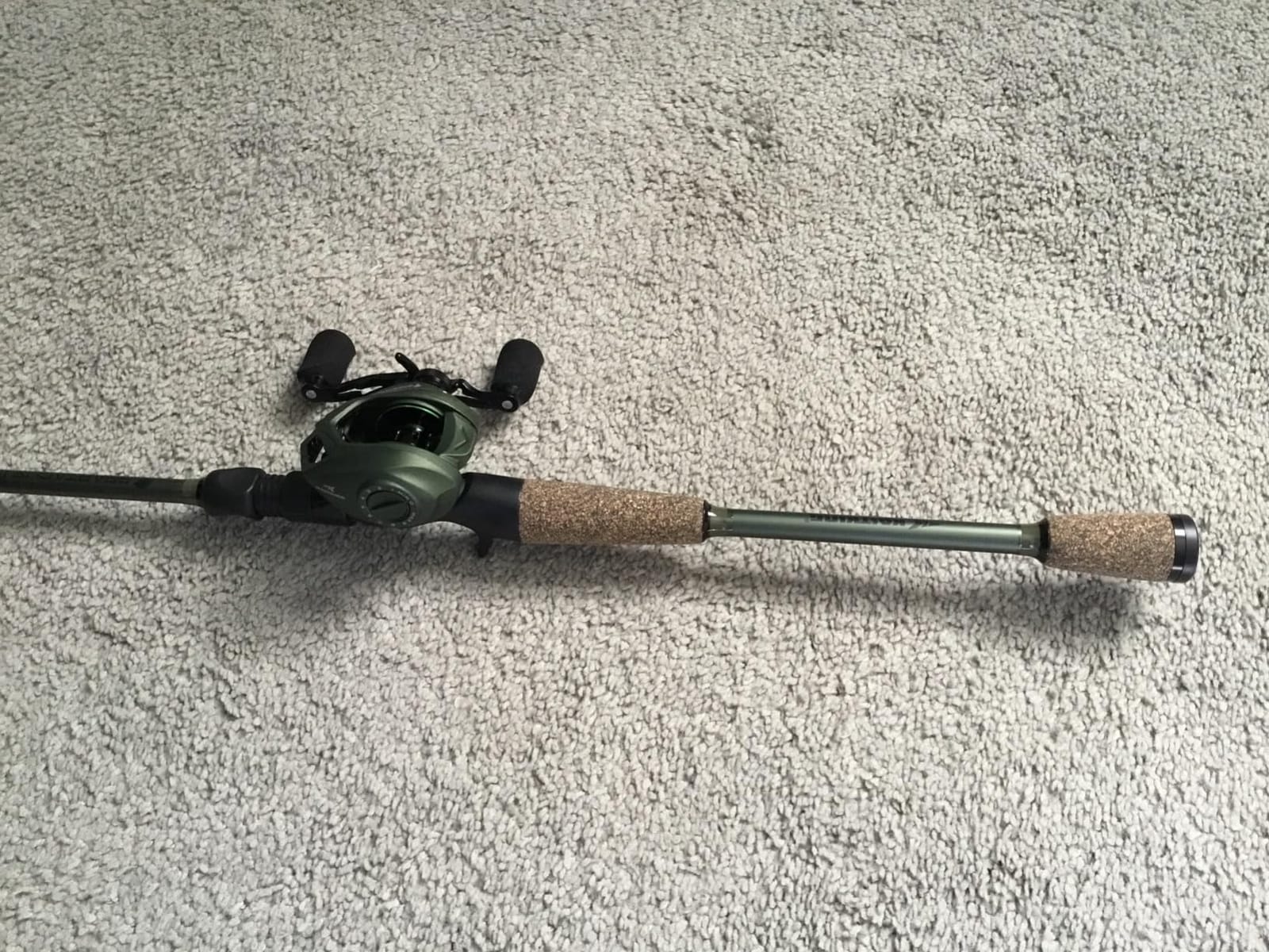 KastKing Spartacus II Twin-Tip Fishing Rod and Reel Combo customer photo 1