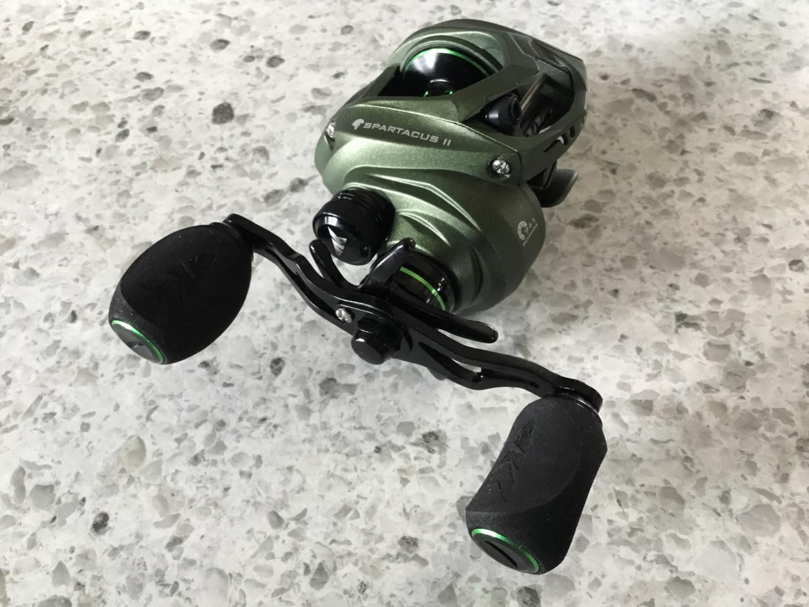 KastKing Spartacus II Twin-Tip Fishing Rod and Reel Combo customer photo 2