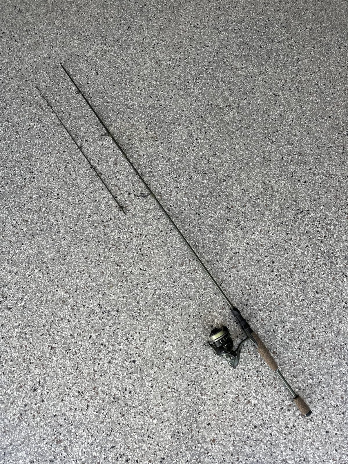 KastKing Spartacus II Twin-Tip Fishing Rod and Reel Combo customer photo 1