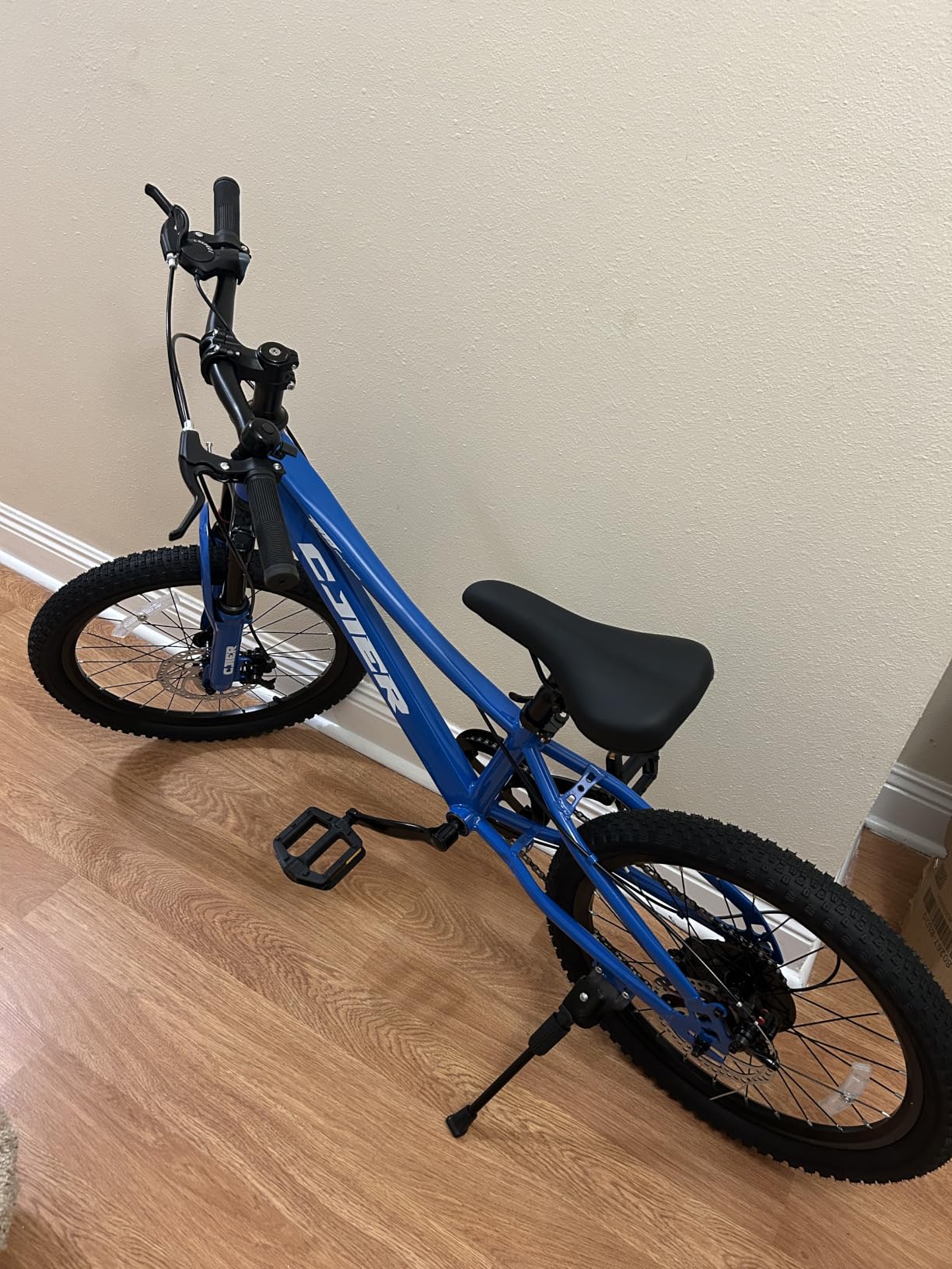 DEYGIA 20/24 Inch Kids Mountain Bike, Kids Bike 7 Speeds, Bikes for Kids 6-14, Girls Boys Bike with Suspension Fork, Dual-Disc Brake, Anti-Slip Butyl Tires, Multi Color customer photo 1