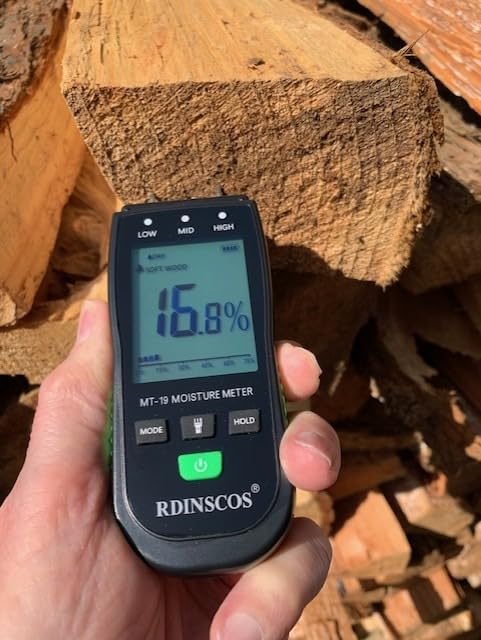 RDINSCOS Moisture Meter for Wood, Walls & Hardwood customer photo 1