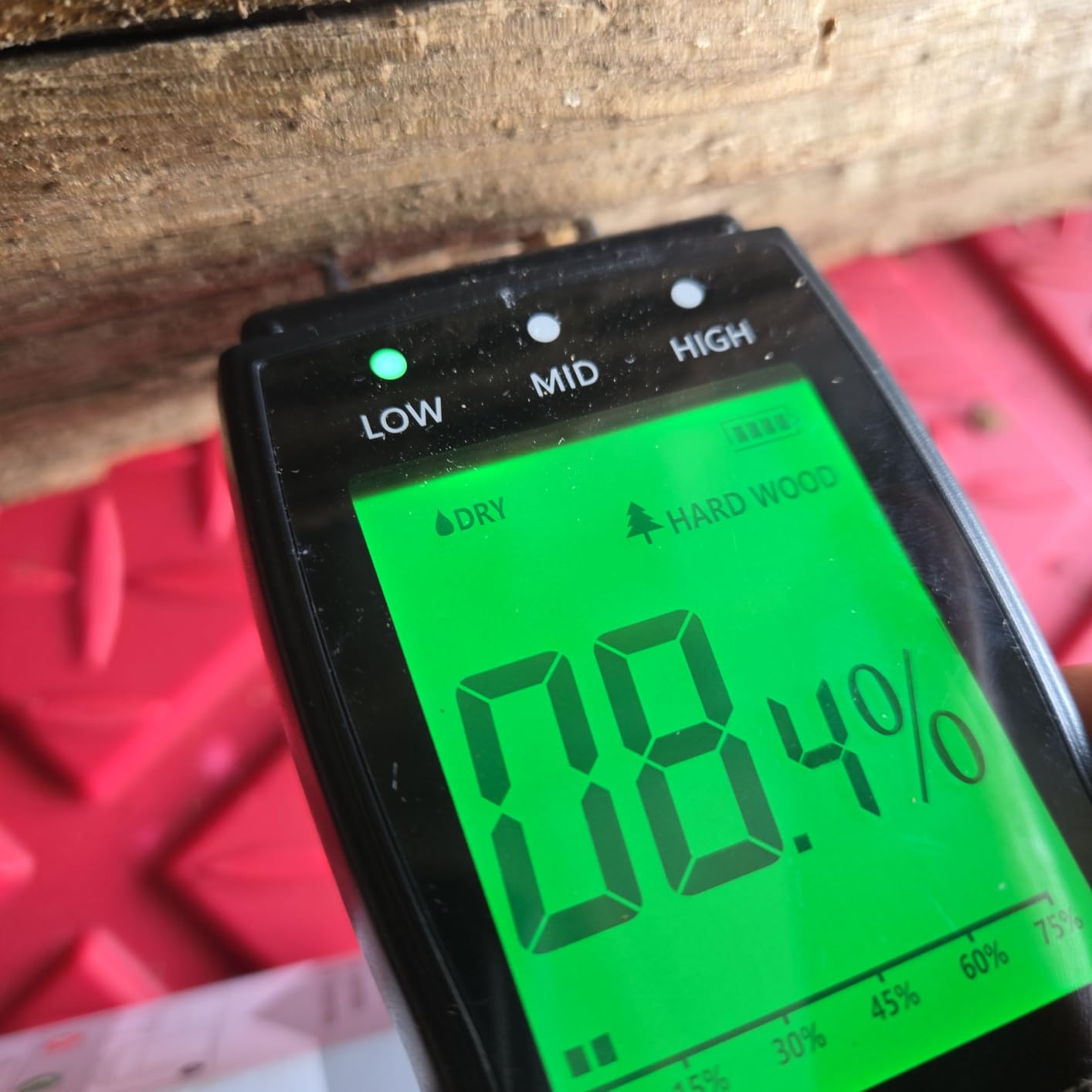 RDINSCOS Moisture Meter for Wood, Walls & Hardwood customer photo 2