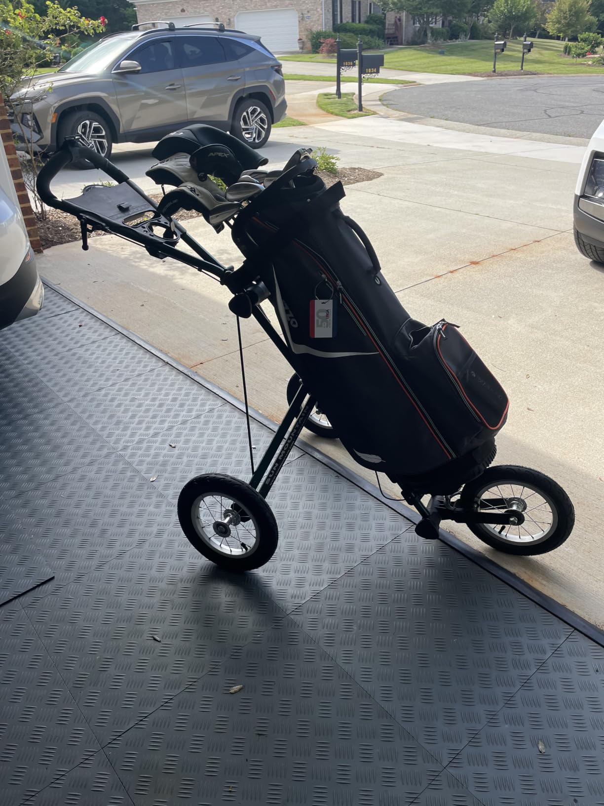 Izzo Ultra Lite Golf Cart Bag customer photo 1
