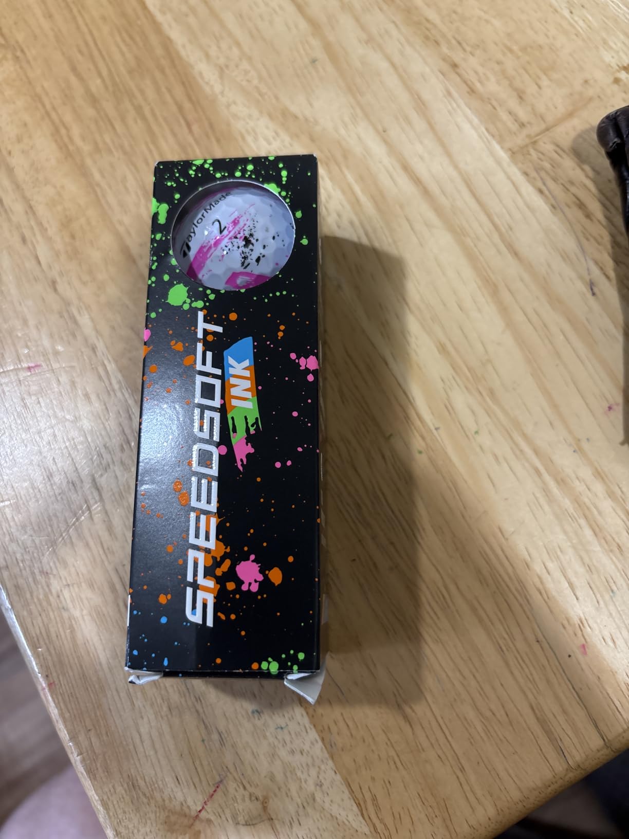 TaylorMade SpeedSoft Golf Balls, Maximum Distance with Ultra-Soft Feel, Perfect for Off the Tee and Around the Green customer photo 1