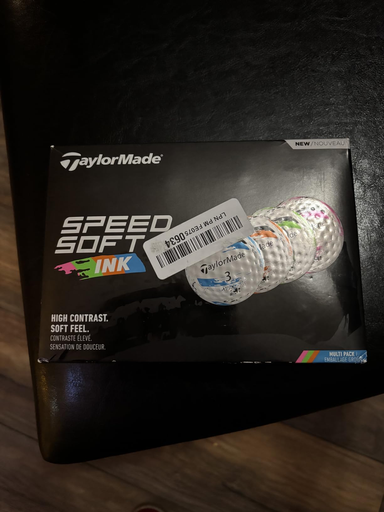 TaylorMade SpeedSoft Golf Balls, Maximum Distance with Ultra-Soft Feel, Perfect for Off the Tee and Around the Green customer photo 2
