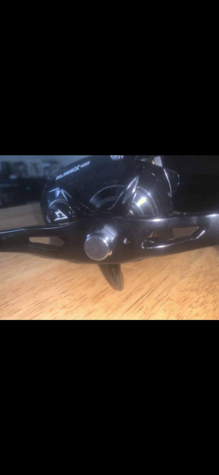 Piscifun Alinox 400 Baitcasting Reel, 38LB Drag, Aluminum Frame customer photo 2