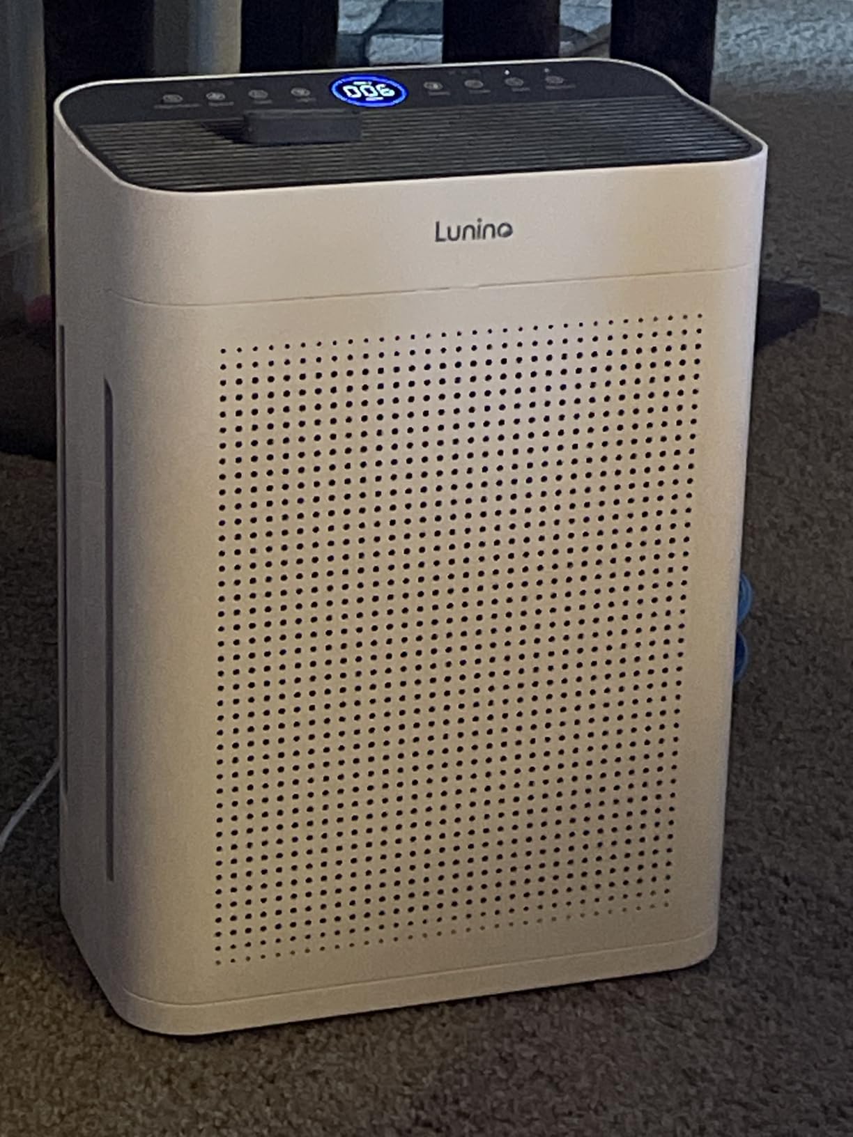 LUNINO Air Purifiers for Home Bedroom Large Room up to 3000sq.ft in 30 Mins customer photo 1