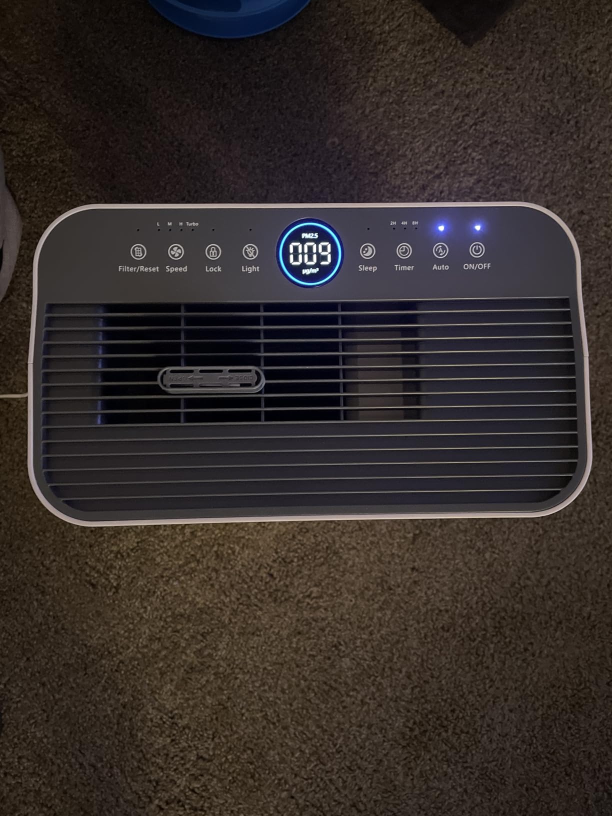 LUNINO Air Purifiers for Home Bedroom Large Room up to 3000sq.ft in 30 Mins customer photo 2