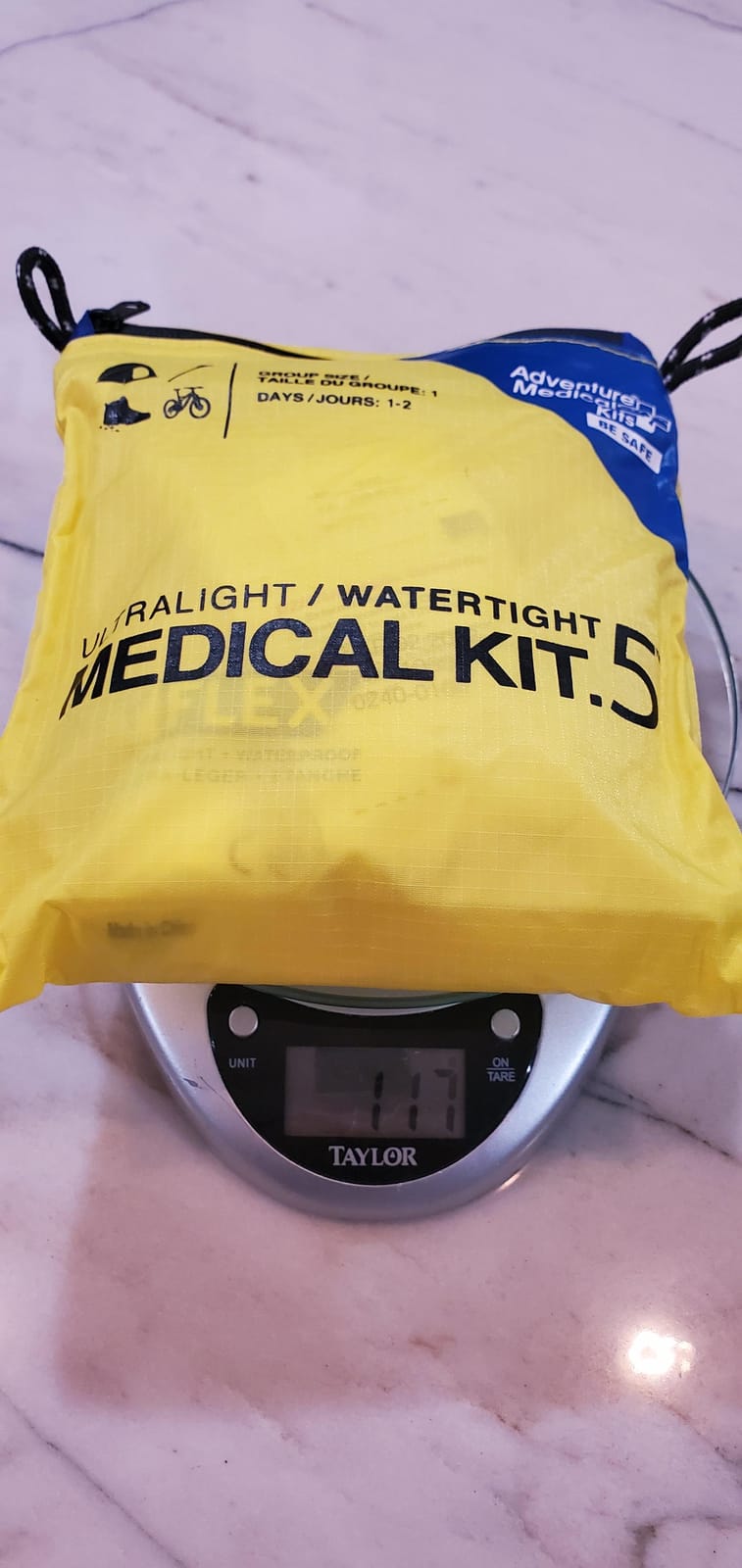 Adventure Medical Kits Ultralight/Watertight Medical Kit .5, (2 Person) customer photo 1