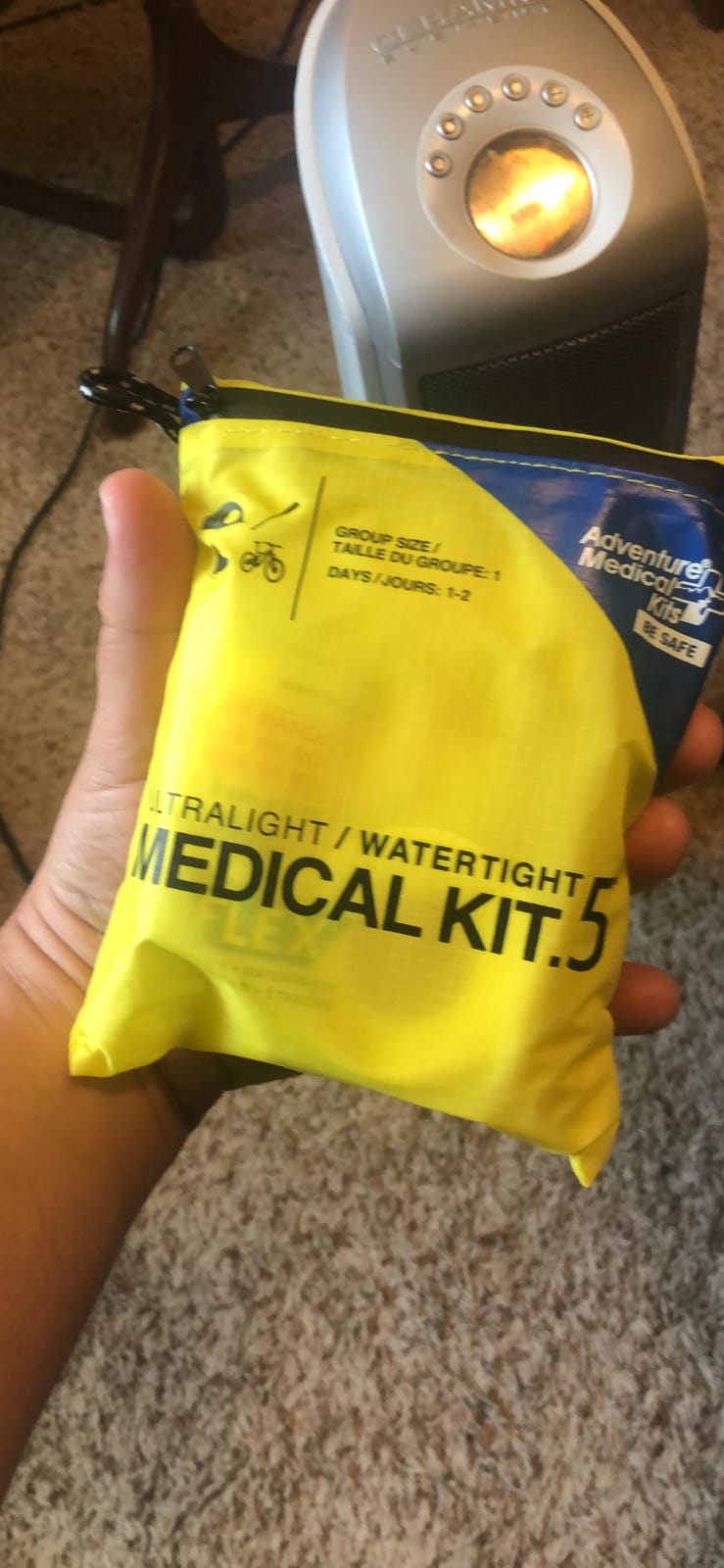 Adventure Medical Kits Ultralight/Watertight Medical Kit .5, (2 Person) customer photo 2