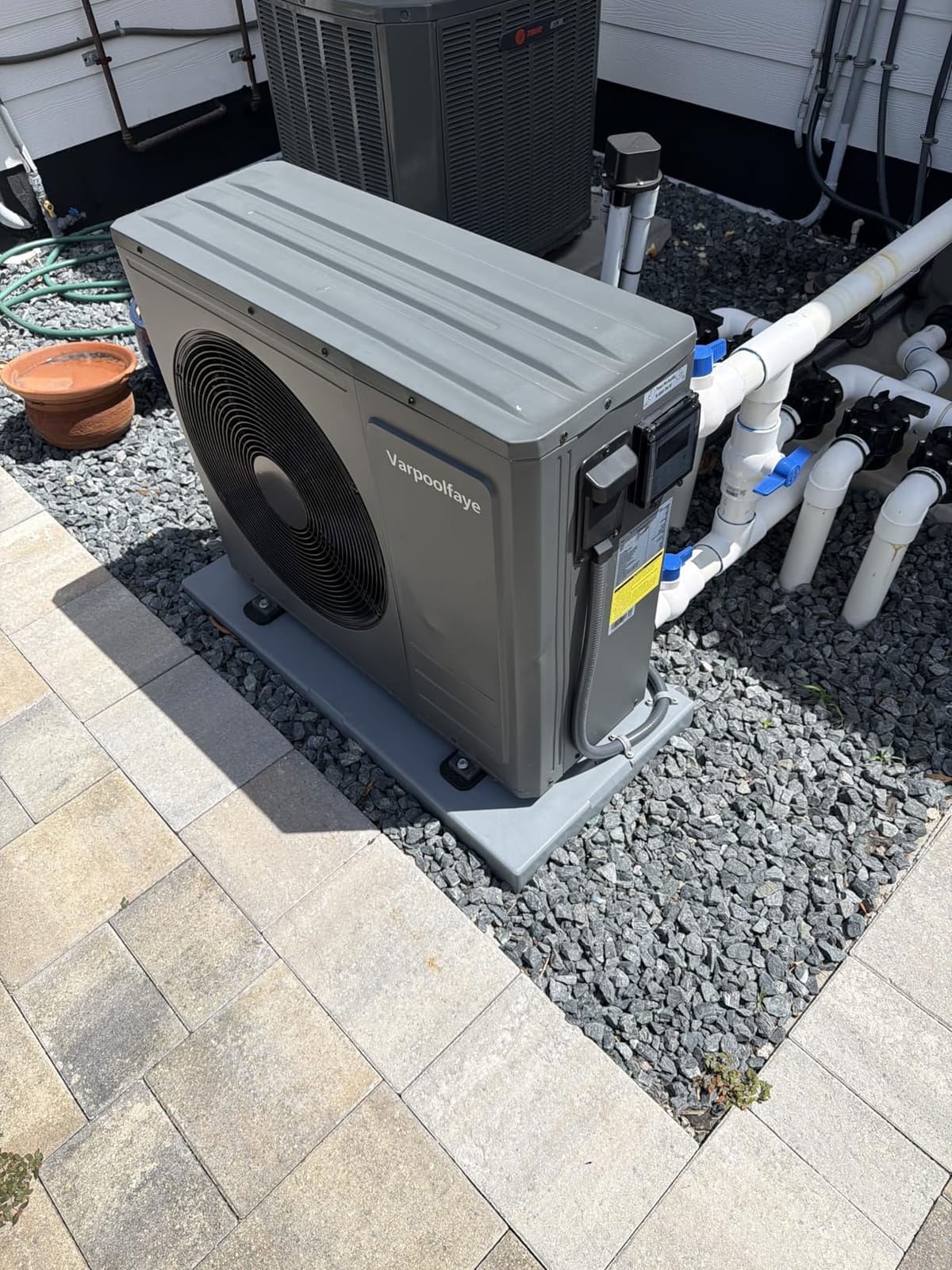 30000BTU Swimming Pool Heat Pumps Up to 8000 Gallons 110v customer photo 1