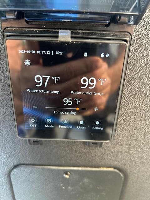 MICOE 100,000 BTU Inverter Pool Heat Pump for 26,000 Gallon Pools customer photo 2
