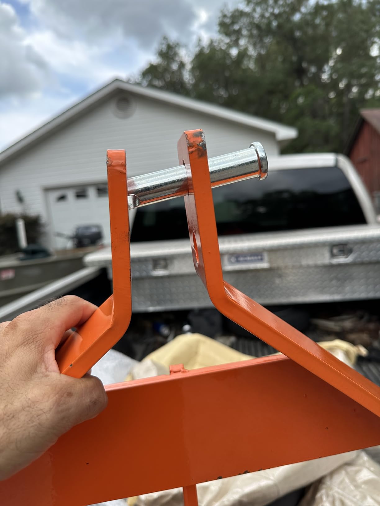 Wutist 3 Point Middle Buster Plow Compatible with Category 1 Quick Hitch customer photo 2