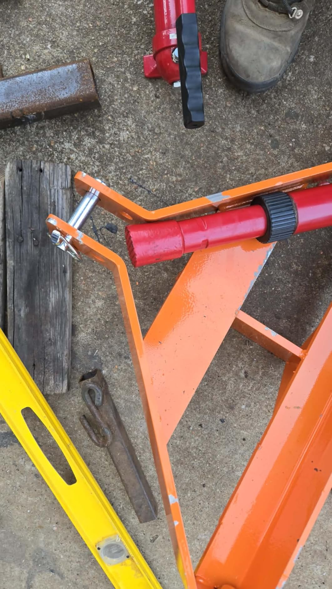 Wutist 3 Point Middle Buster Plow for Category 1 customer photo 1