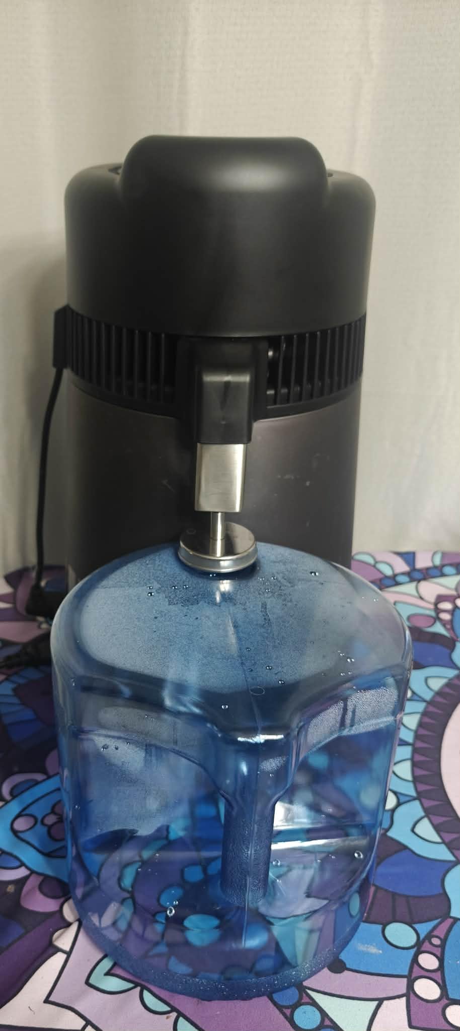 VIVOHOME 1.1 Gallon/4L 750W Water Distiller Countertop customer photo 1