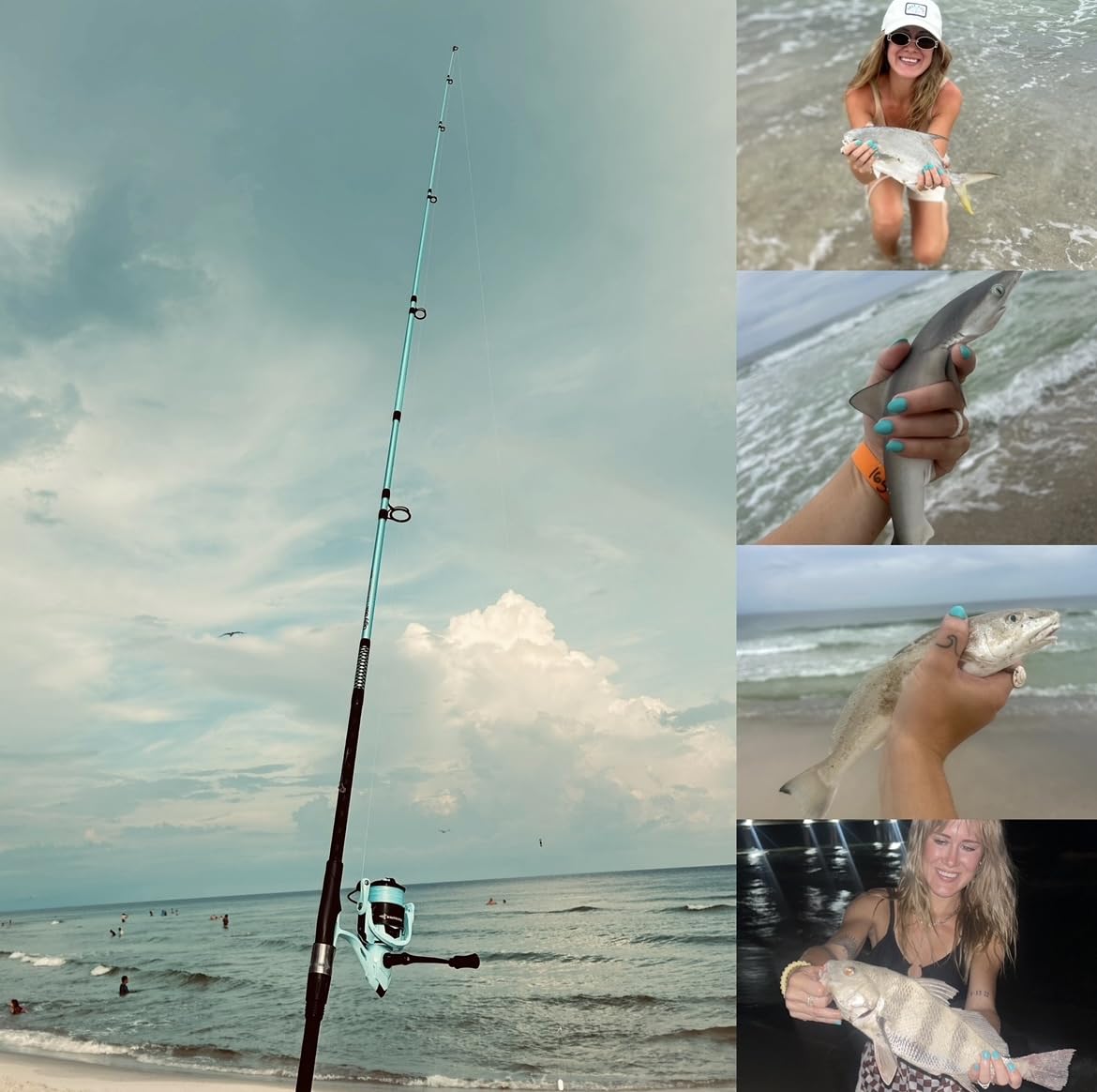 Ugly Stik Carbon Surf Spinning Fishing Rod customer photo 1
