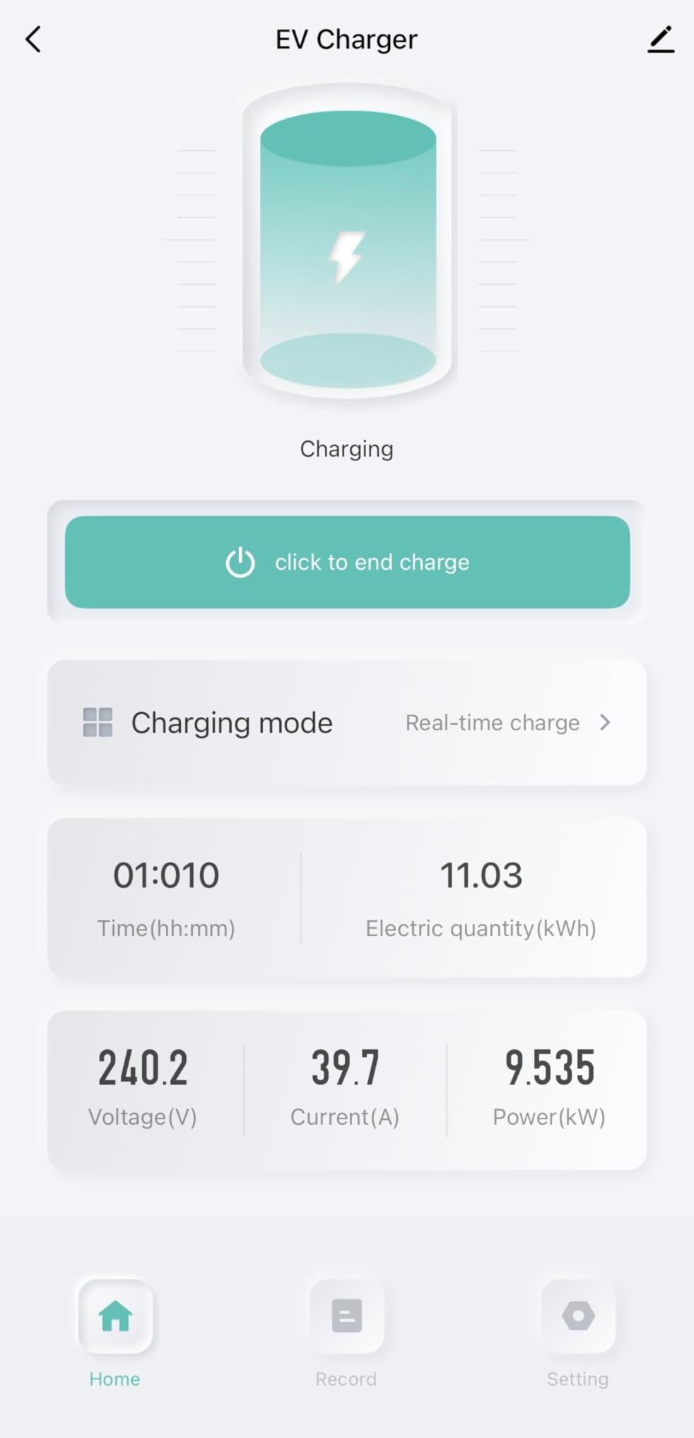 Level 2 EV Charger(WiFi APP/Plug-Play), 48A Nema 14-50p, 25ft Cable ETL Certified, Home Level 2 EVSE Car Charger w/ J1772 Connector, Electric Vehicle Charging Stations (46) customer photo 1