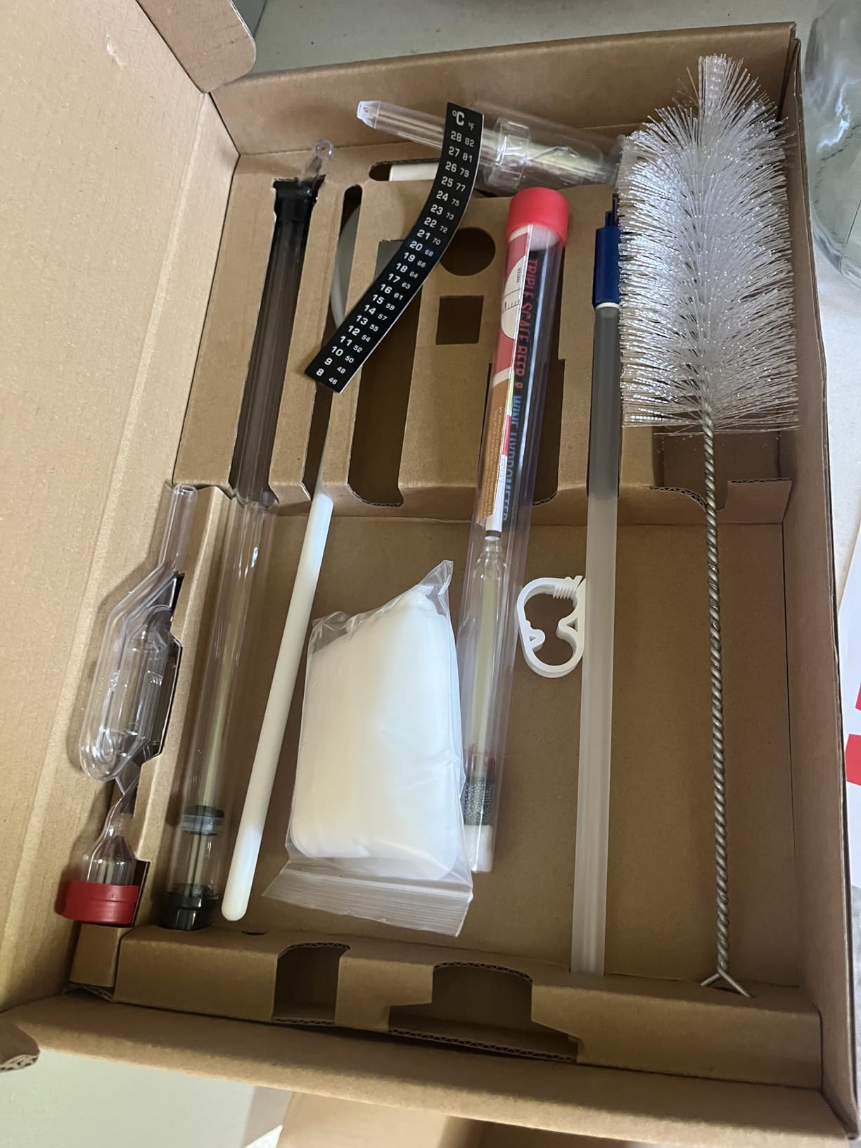 Wine Making Kit & Mead Making Kit | Complete Home Brewing Kit for Beginners & Experts - Includes Glass Carboy, Fermenter, Hydrometer, Siphon, Airlock & More | DIY Wine Brewing Equipment customer photo 1