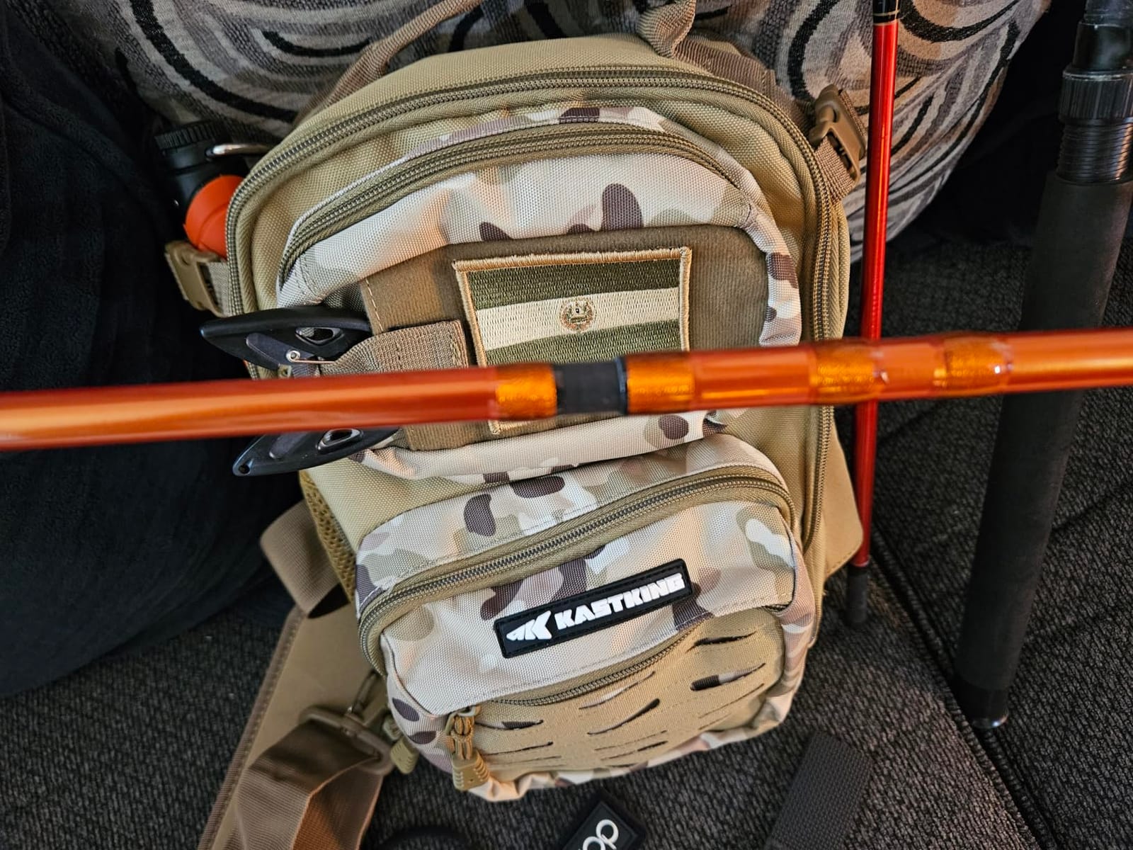 KastKing Lethal Blaze Twin-Tip Fishing Rod and Reel Combo customer photo 1