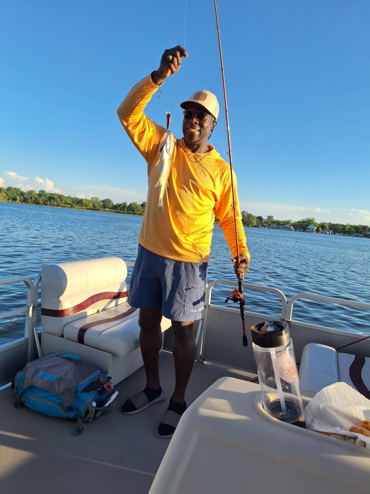 KastKing Lethal Blaze Twin-Tip Fishing Rod and Reel Combo customer photo 2
