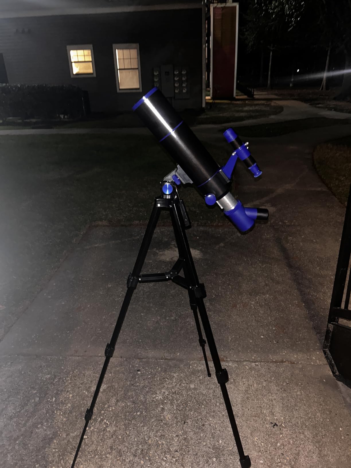Hawkko 80mm Aperture 500mm Telescope for Kids 8-12 & Adults Beginners customer photo 1