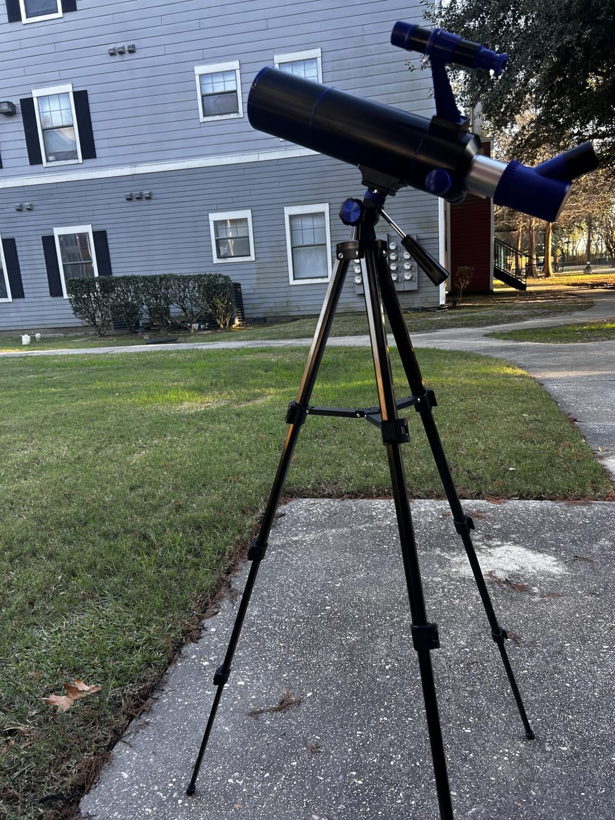 Hawkko 80mm Aperture 500mm Telescope for Kids 8-12 & Adults Beginners customer photo 2