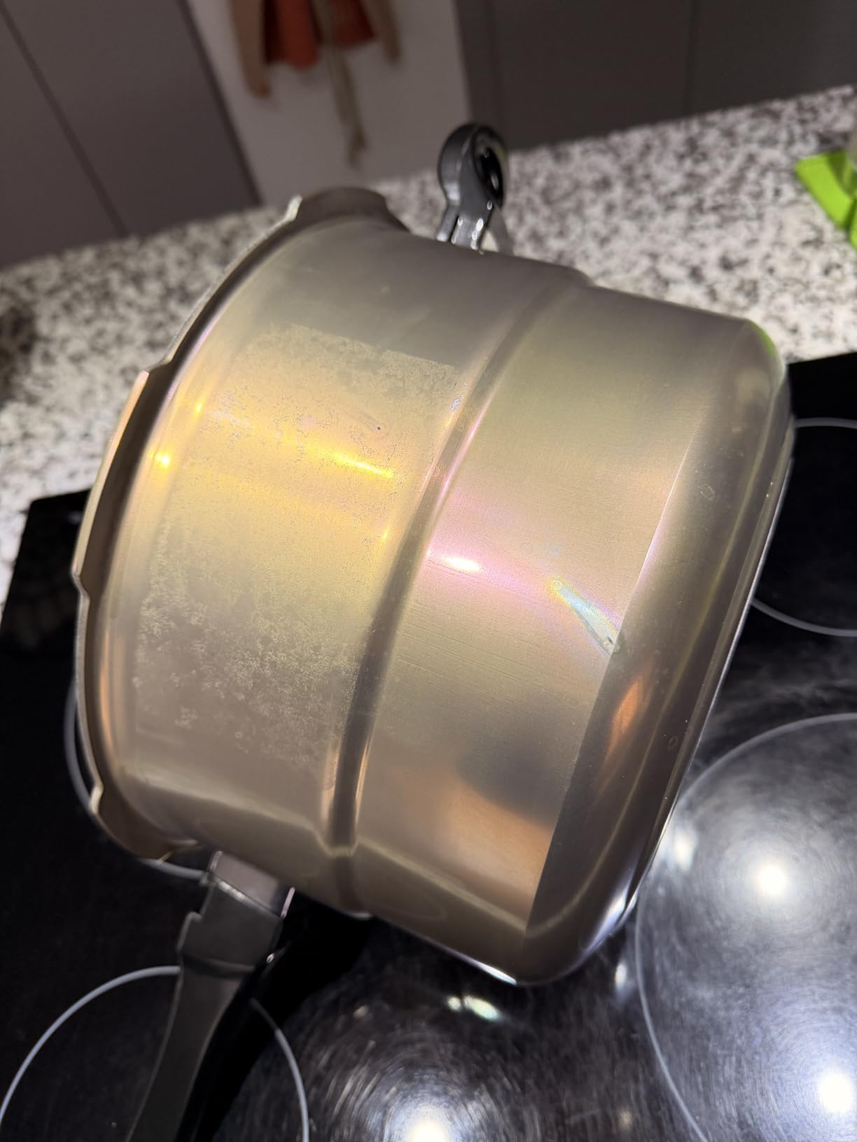 Wantjoin Aluminum Pressure Cooker 23Qt Pressure Canner, Pressure Pot with Pressure Control for Home Kitchen or Restraurant, Commercial Pressure Cooker with Gauge customer photo 1