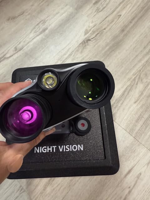 CIGMAN True 4K Night Vision Binoculars with Full-Color Low-Light Imaging customer photo 1