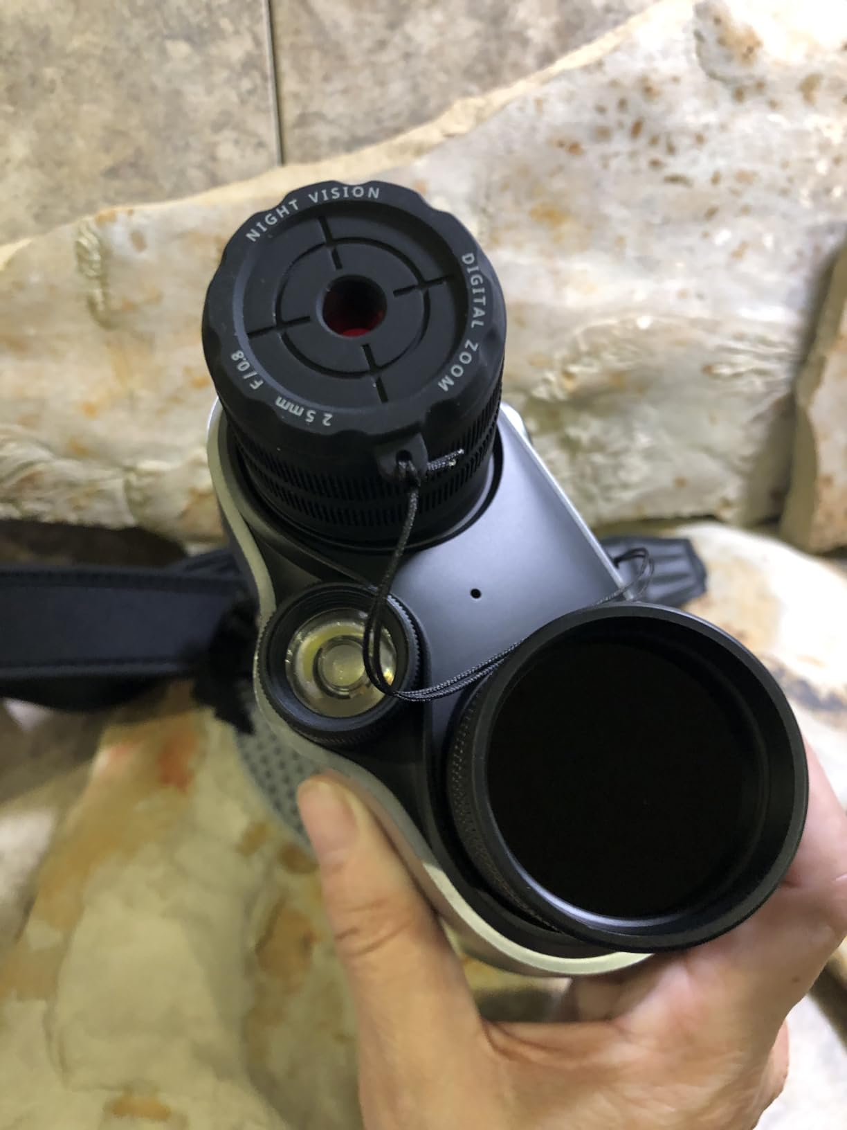 CIGMAN True 4K Night Vision Binoculars with Full-Color Low-Light Imaging customer photo 2