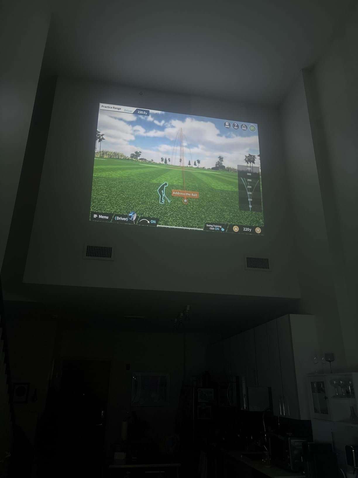PHIGOLF Home Golf Simulator, Motion Sensor & 3D Analysis for Practice & Fun customer photo 1