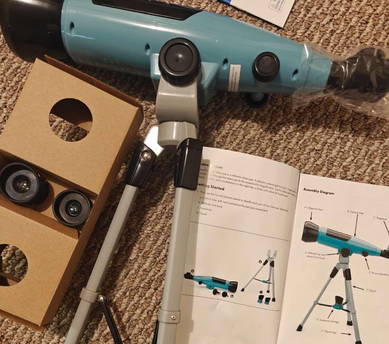 Educational Insights GeoSafari Starview Telescope customer photo 2