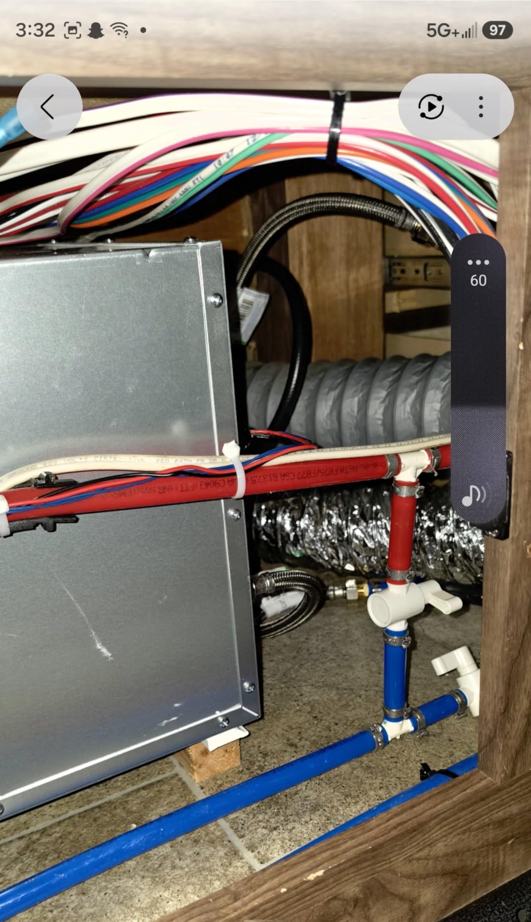 APUS RV Tankless Water Heater, Propane, 68,000 BTU, White Door, 3.9 GPM customer photo 2