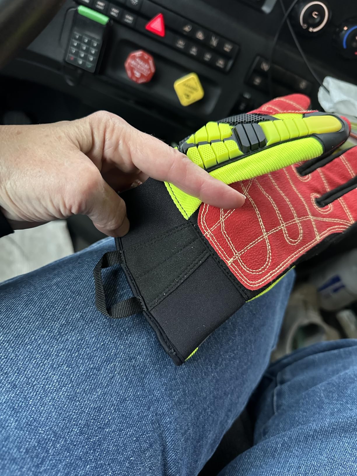 Cestus 5207, Winter Impact Work Gloves, Insulated, Waterproof, ANSI Cut A9 customer photo 1