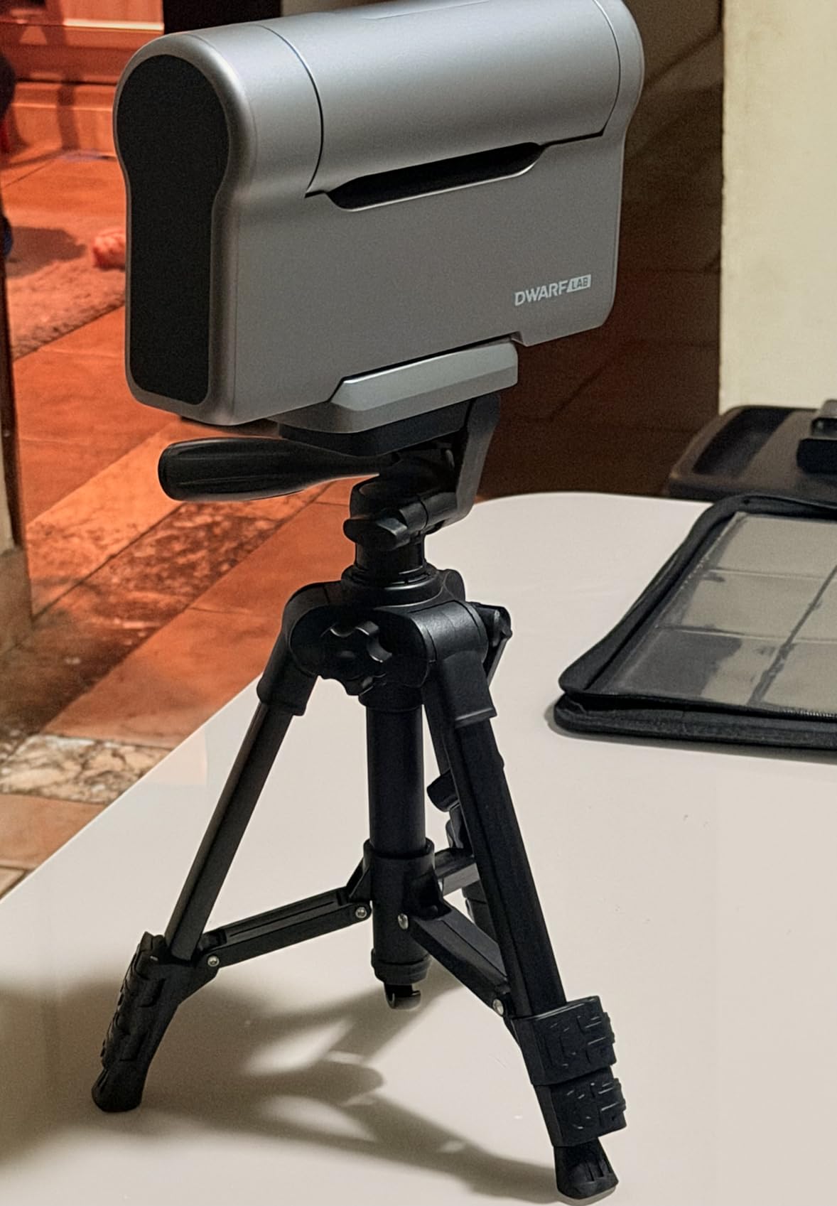 DWARFLAB Dwarf 3 Smart Telescope, App-Controlled Astrophotography Camera customer photo 2