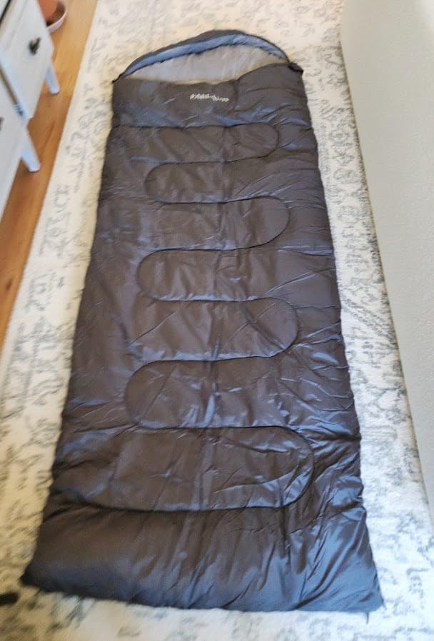 FARLAND Sleeping Bags for Adults Cold Weather & Camping, Fleece-Lined customer photo 1
