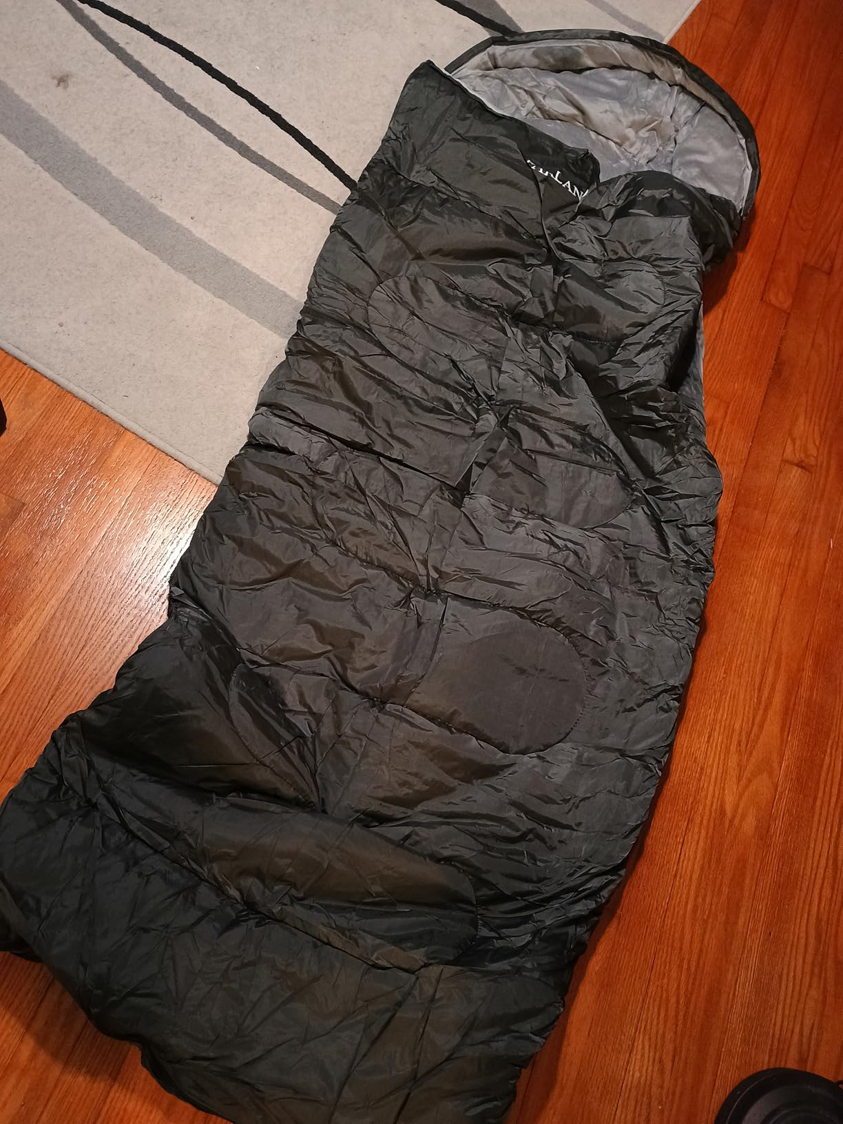 FARLAND Sleeping Bags for Adults Cold Weather & Camping, Fleece-Lined customer photo 2