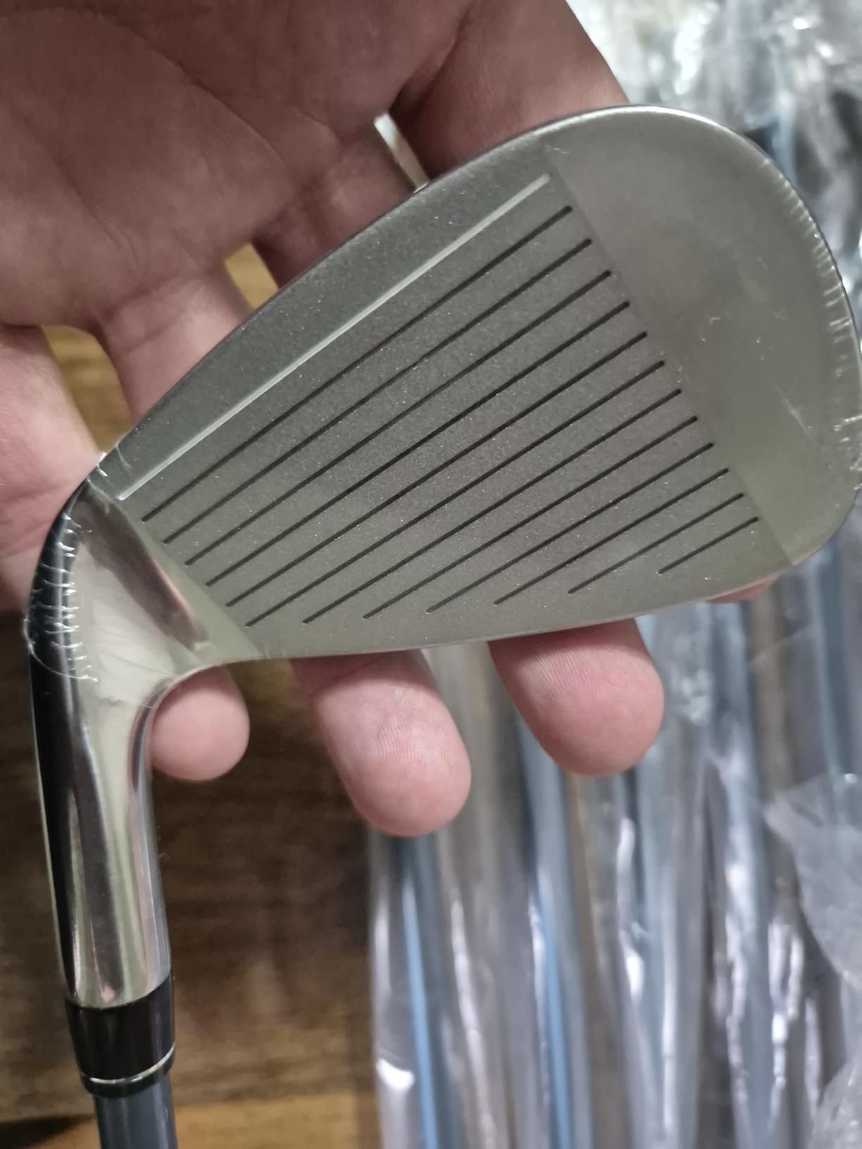 PGM Men’s Golf Iron Set for Right Handed with Forgiving Design customer photo 2