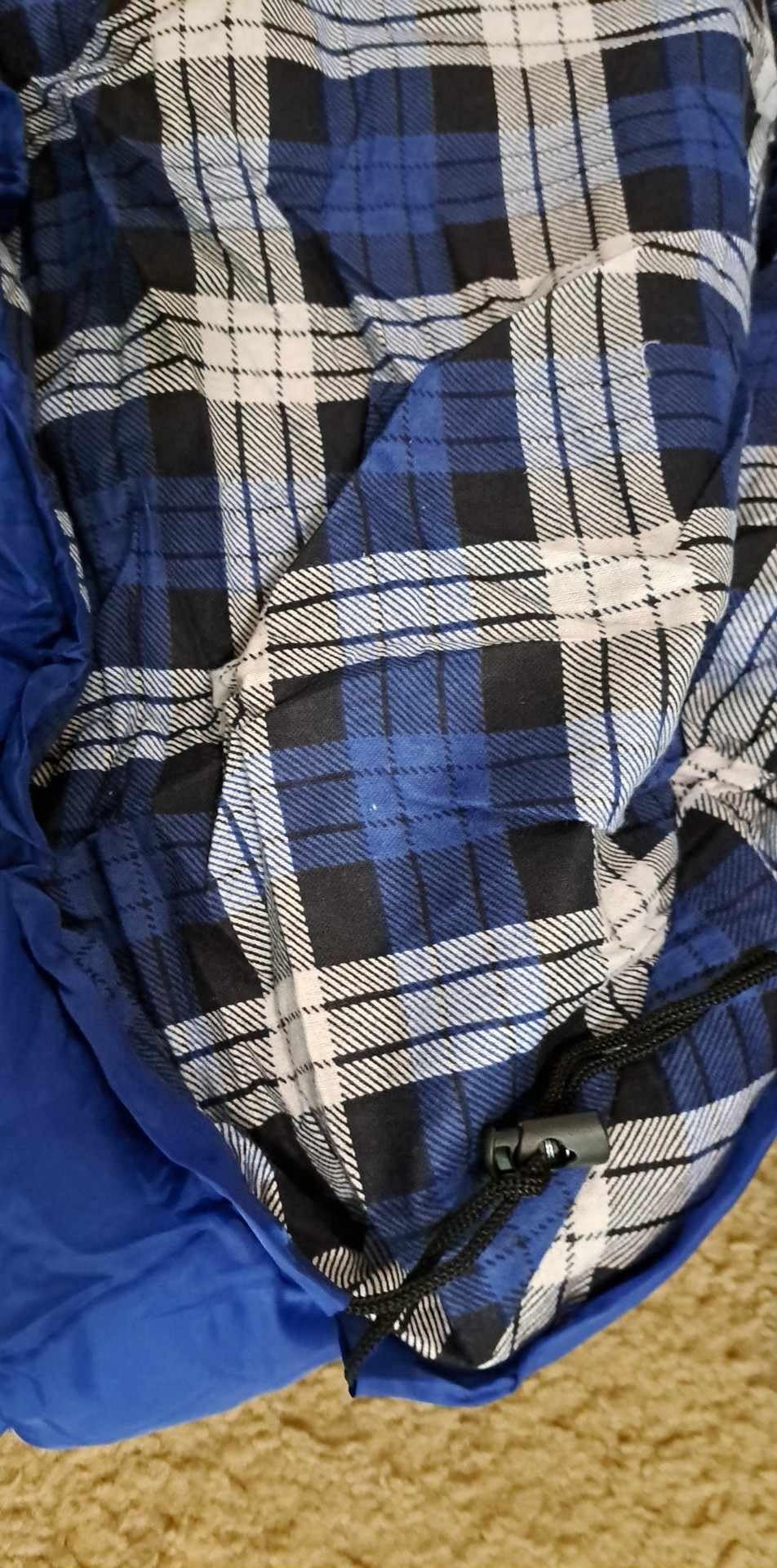 ShinHye 0 Degree Sleeping Bag for Adults - Cotton Flannel 4 Season Cold Weather Winter, XXL Big and Tall Camping Sleeping Bag with Compression Sack customer photo 2