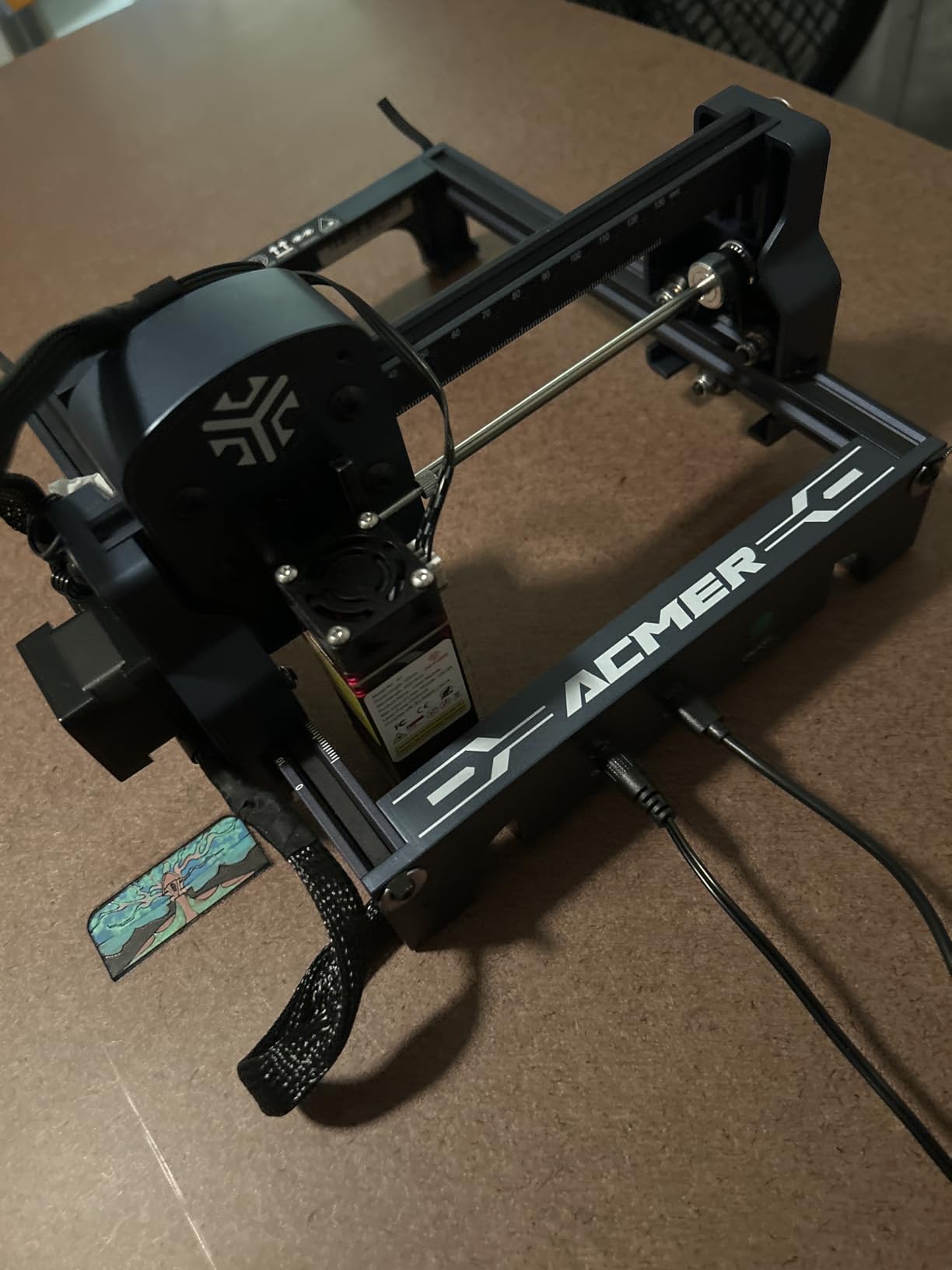 ACMER S1 Laser Engraver Machine, 2500mW Lazer Cutter for Wood and Acrylic customer photo 2