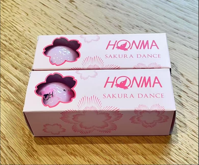 Honma D1 Distance Golf Balls, White & Multi-Color Options, 1 Dozen customer photo 1