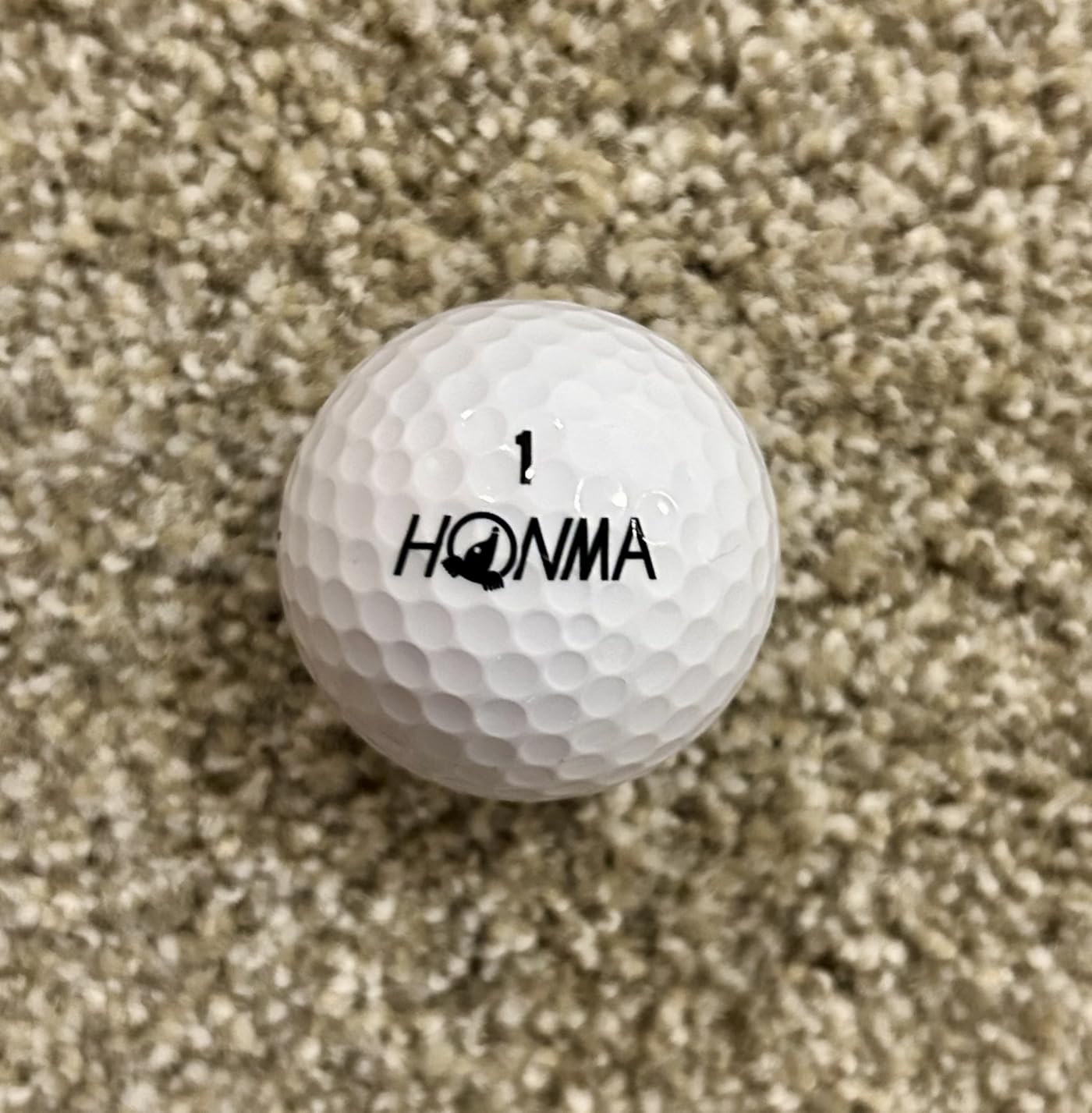 Honma D1 Distance Golf Balls, White & Multi-Color Options, 1 Dozen customer photo 2