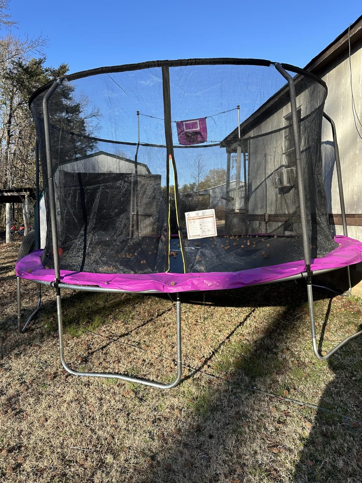 Outdoor Trampoline with Net for Kids 10FT 12FT 14FT 15FT 16FT customer photo 2