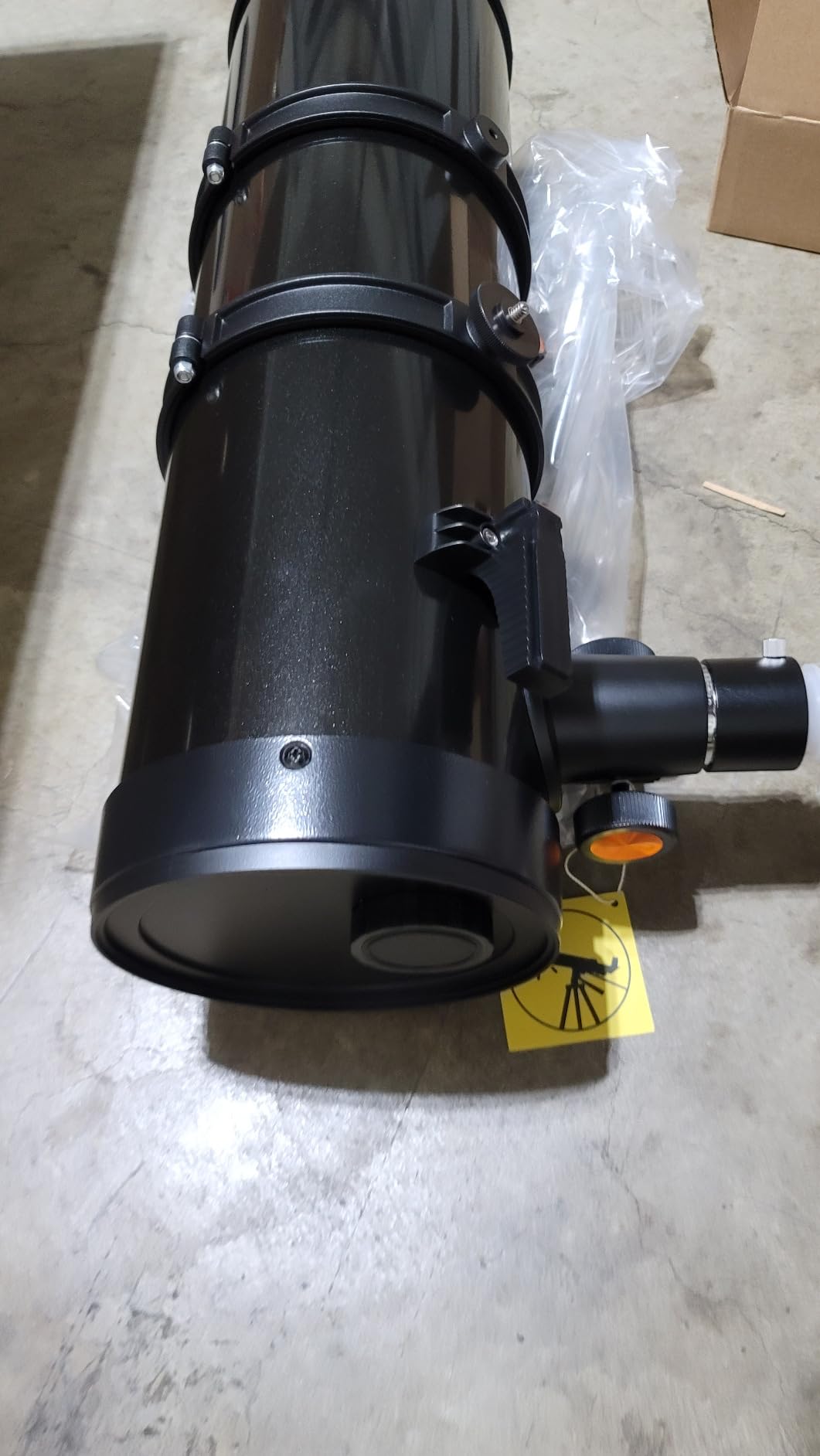 MEEZAA Telescope, 150EQ Newtonian Reflector Telescope for Adults Astronomy Beginners, Professional Astronomical Telescopes with Equatorial Mount, Tripod, Phone Adapter, Moon Filter and Large Carry Bag customer photo 2