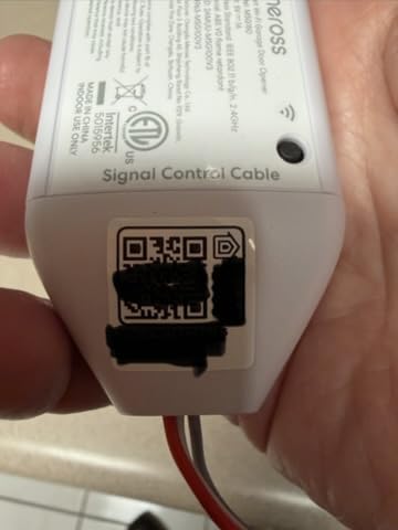 meross Smart Garage Door Opener Remote, Apple HomeKit Support, MSG150HK customer photo 1