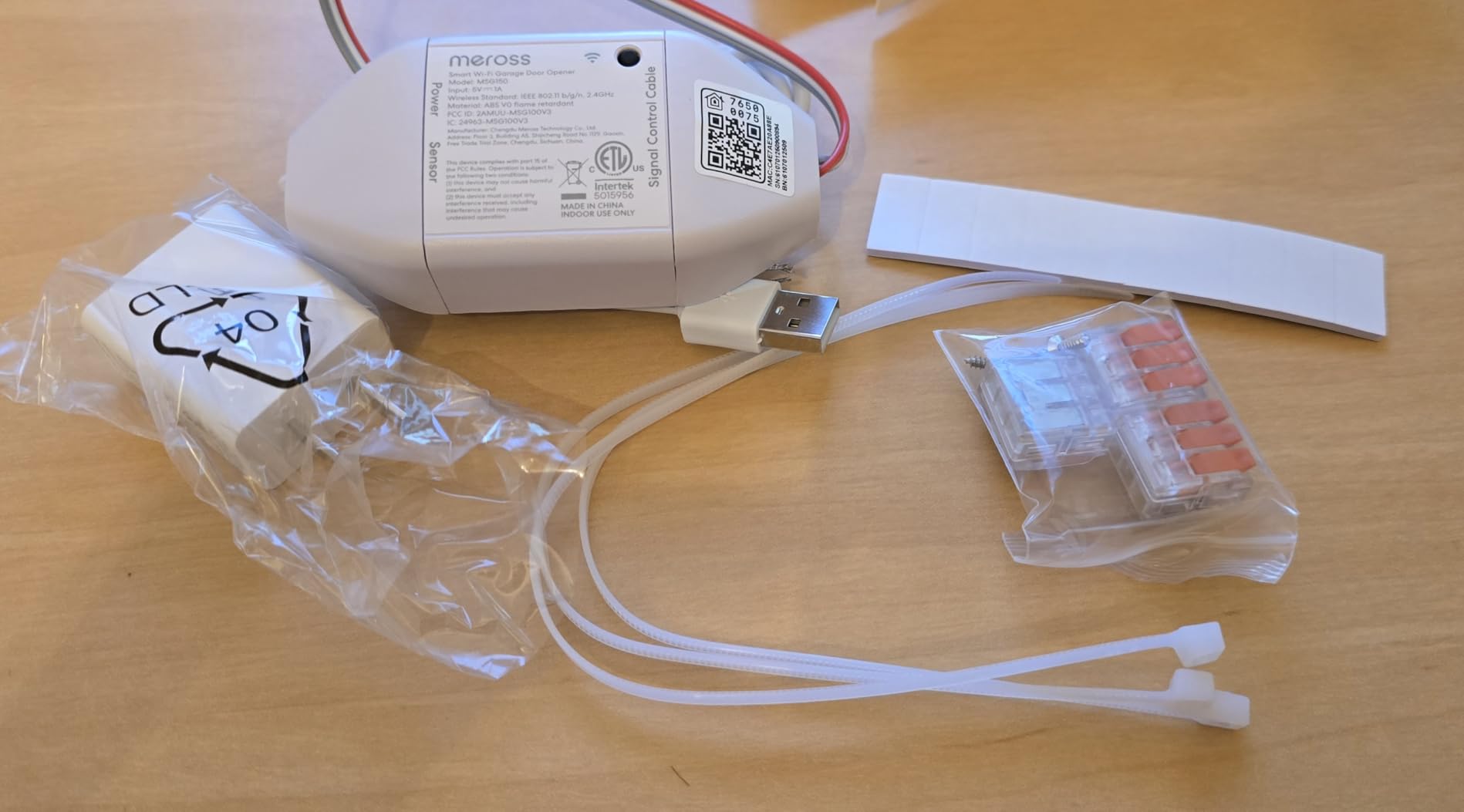 meross Smart Garage Door Opener Remote, Apple HomeKit Support, MSG150HK customer photo 2