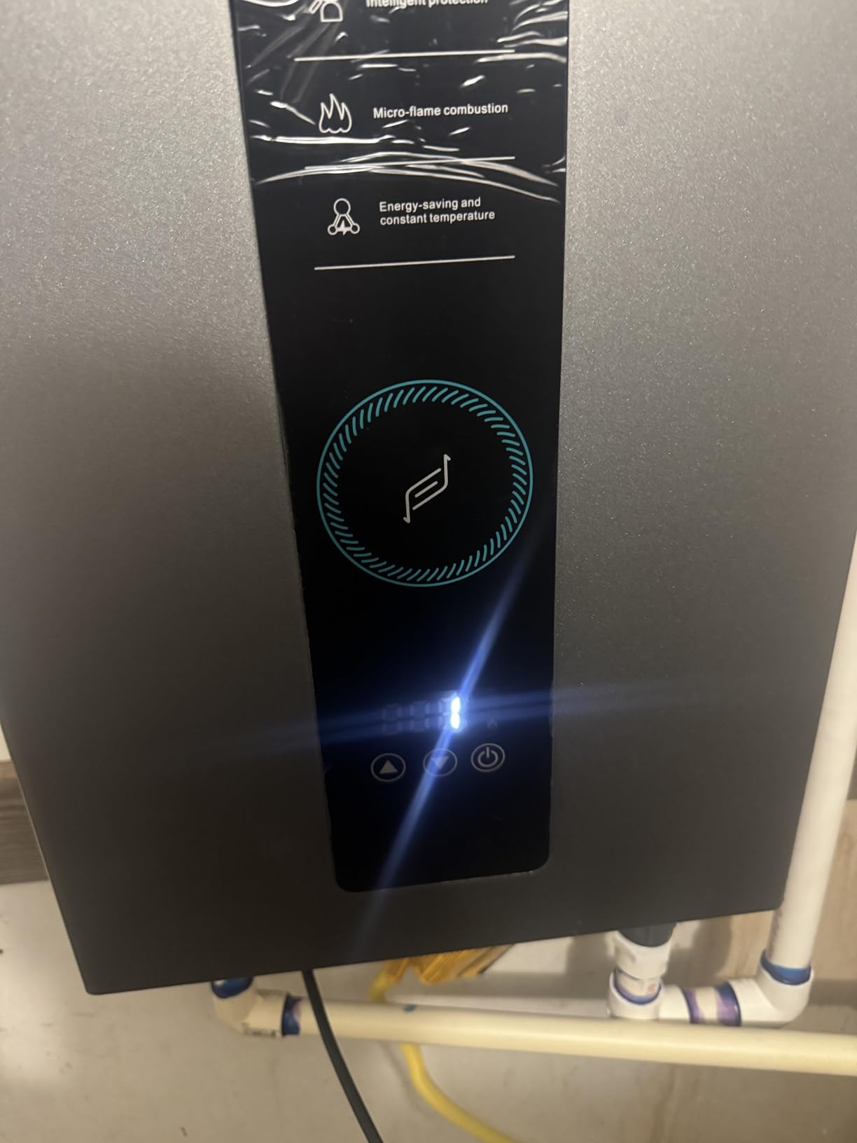 Natural Gas Tankless Water Heater, Indoor Max 4.3 GPM, 100,000 BTU customer photo 2