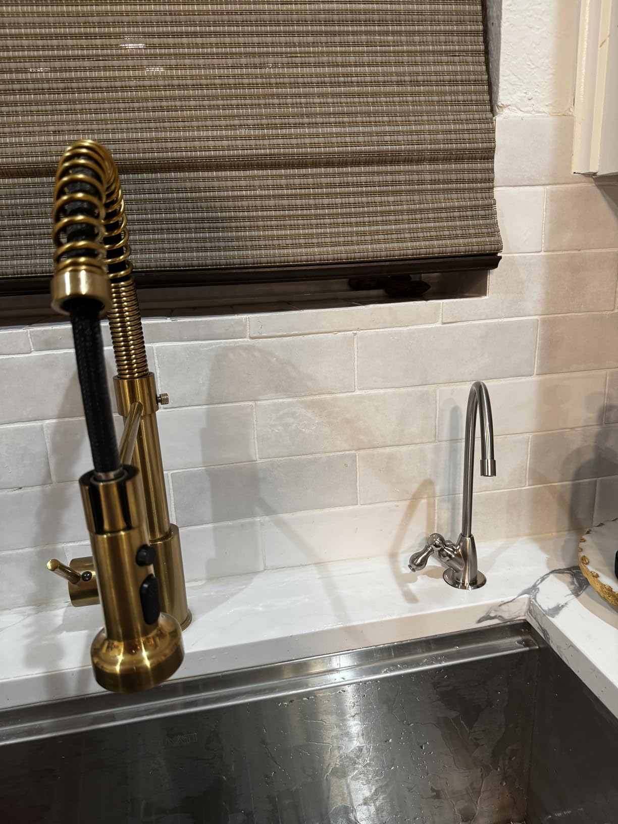 Aquasana Under Sink Water Filter | Claryum 3-Stage Max Flow | AQ-6300M-BN customer photo 2