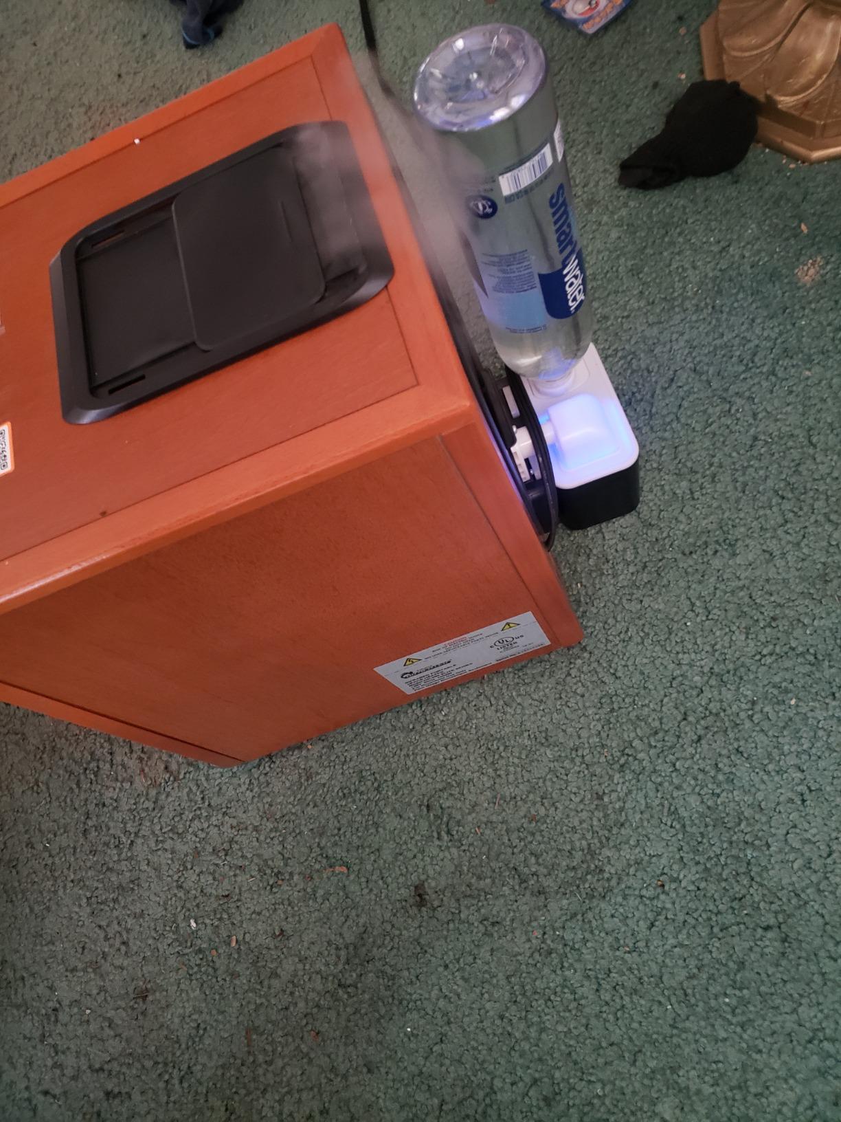 DR. Infrared Heater DR-123 Indoor Portable Space Heater with Remote Control, 1500W Dual Heating, 4 Wheels for Mobility, Programmable Timer, Thermostat, Ultra Quiet, Coffee customer photo 2